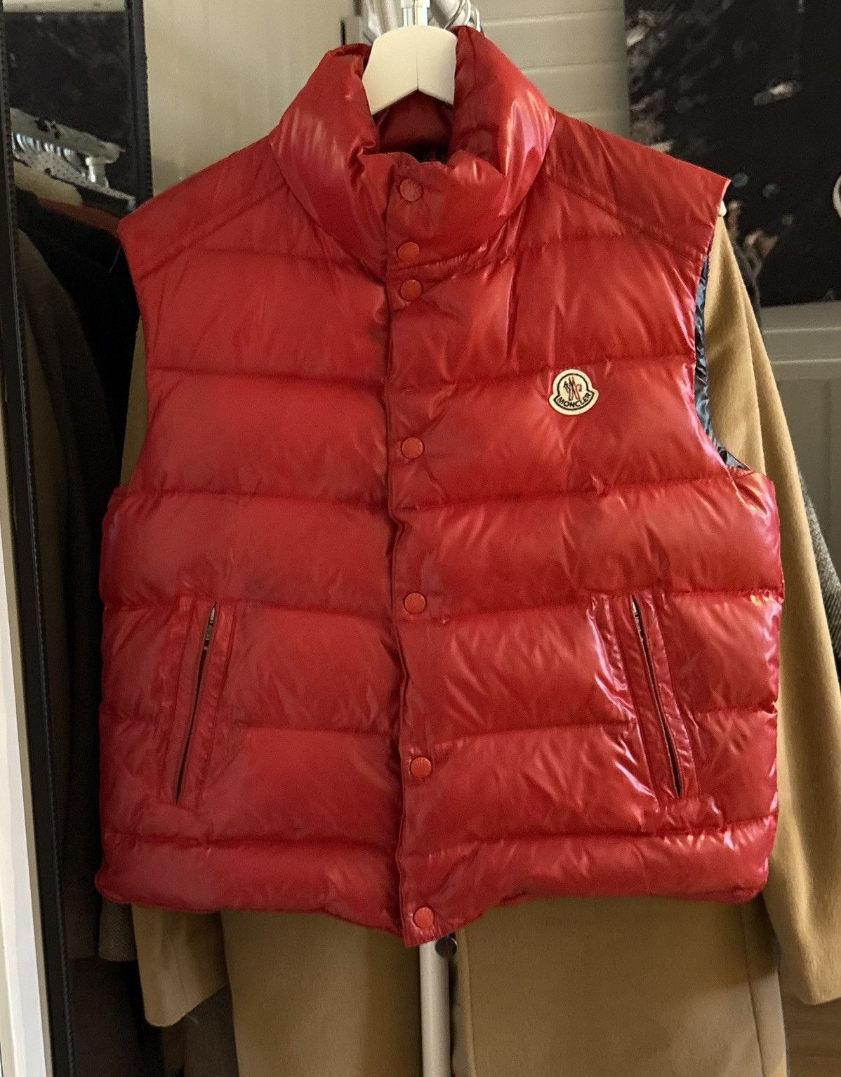 Moncler Moncler Tib Gilet Size US S / EU 44-46 / 1 - 2 Thumbnail