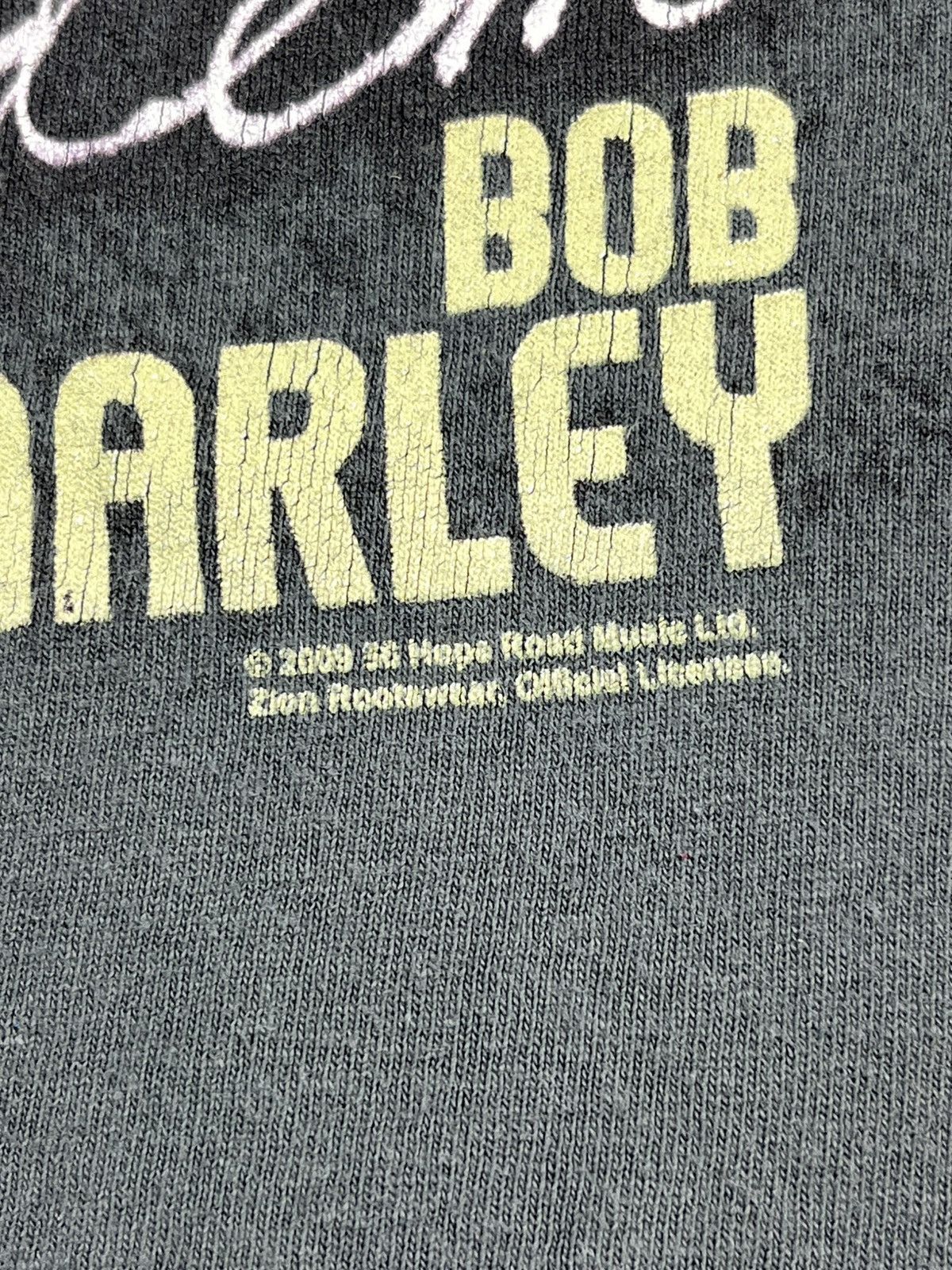 Bob Marley Bob Marley Songs of Freedom 2009 Reggae Graphic Tee Size US L / EU 52-54 / 3 - 5 Thumbnail