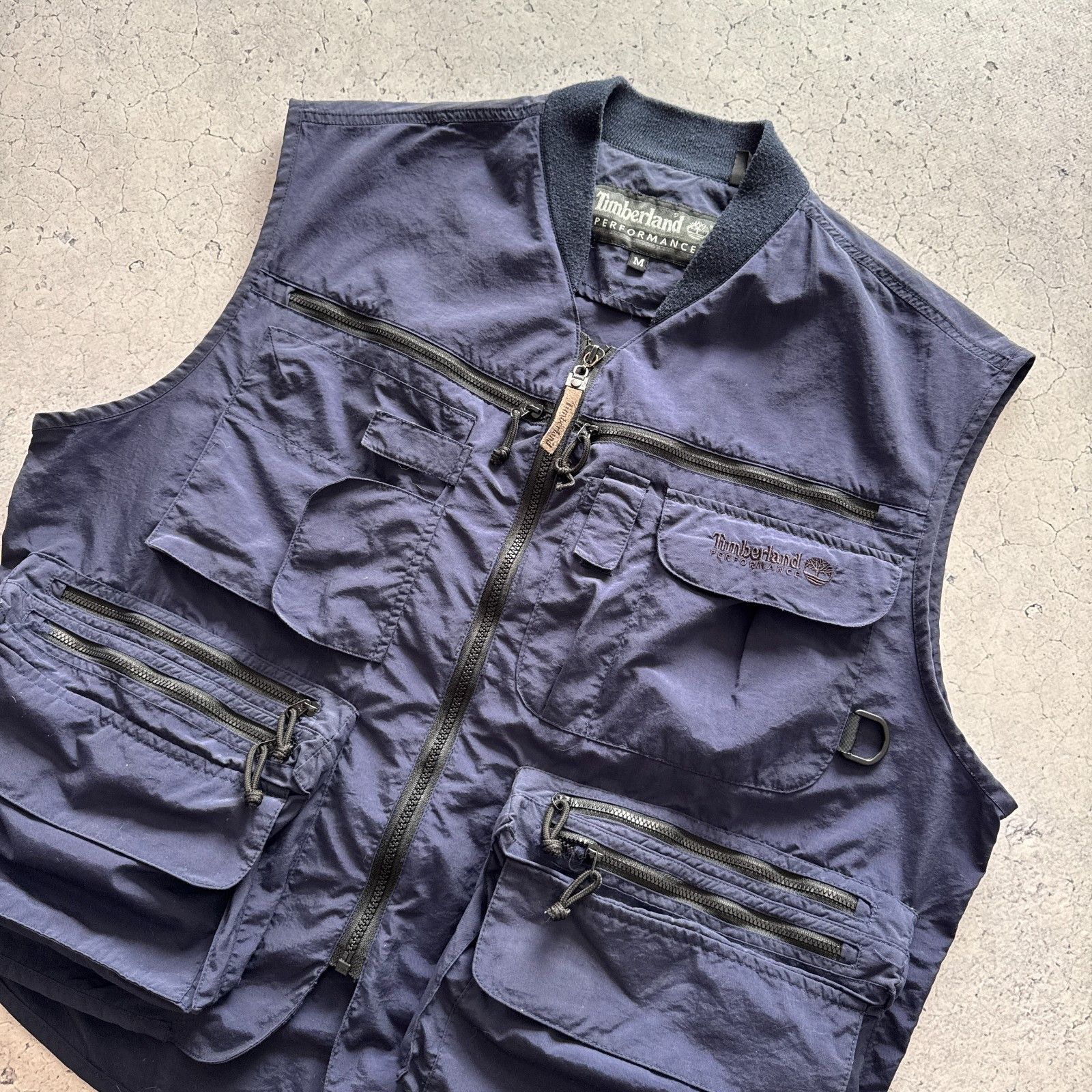 Timberland Timberland Perfomance Multipocket Vest Military Fishing Size US M / EU 48-50 / 2 - 5 Thumbnail