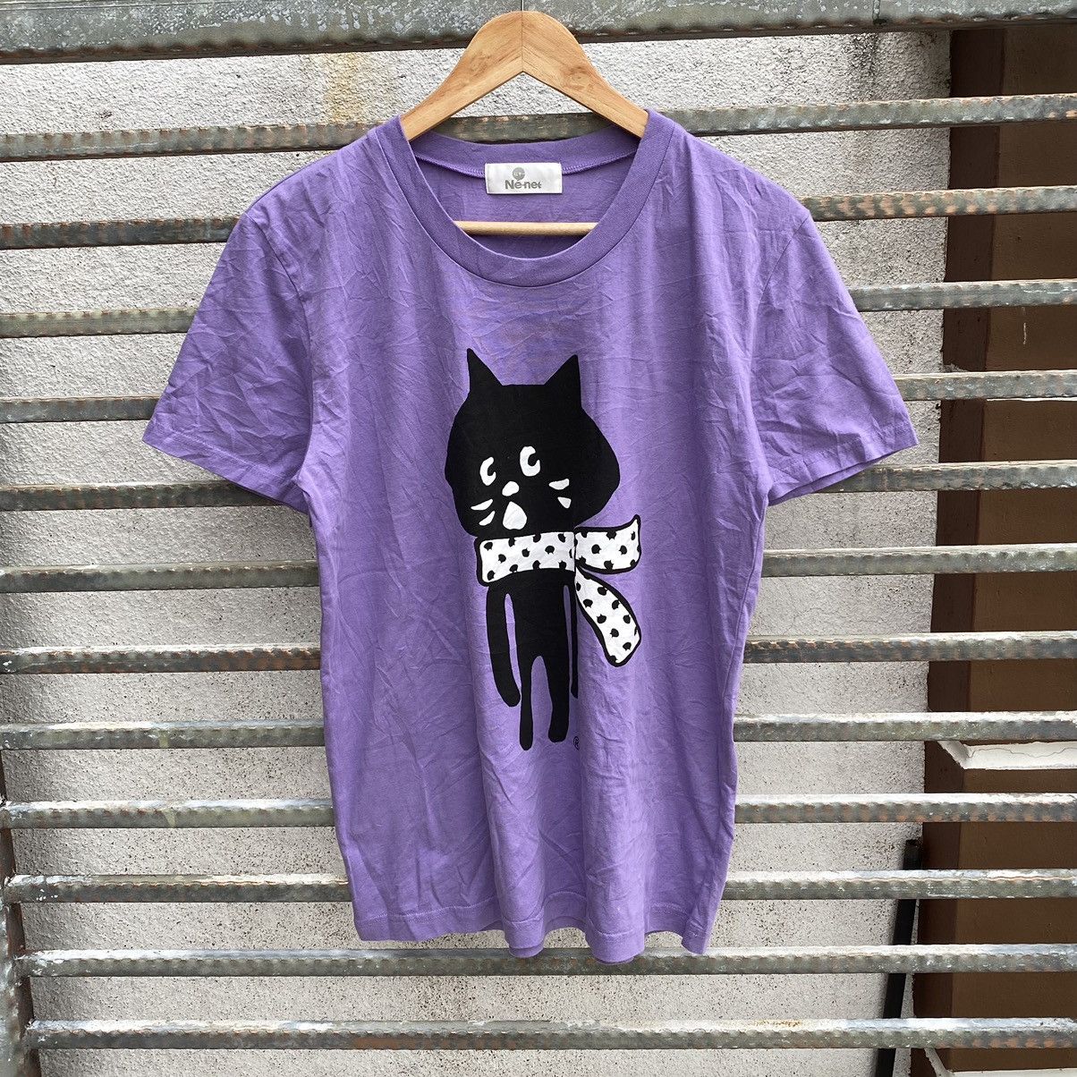 Issey Miyake × Ne-Net Ne Net Cat Big Logo Crewneck Size US M / EU 48-50 / 2 - 1 Thumbnail