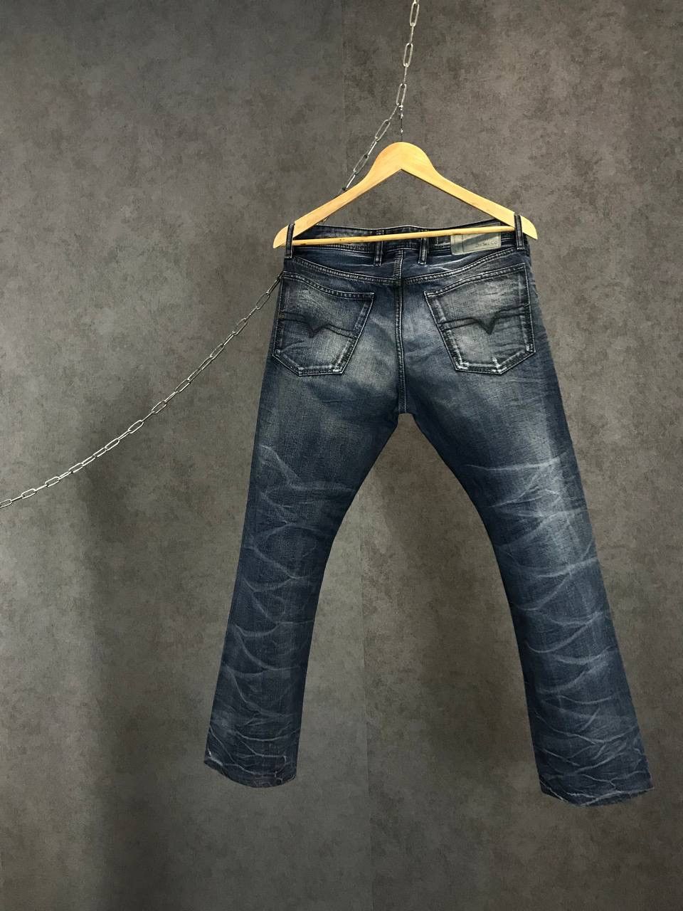 Diesel Diesel vintage distressed waykee jeans Size US 30 / EU 46 - 8 Thumbnail