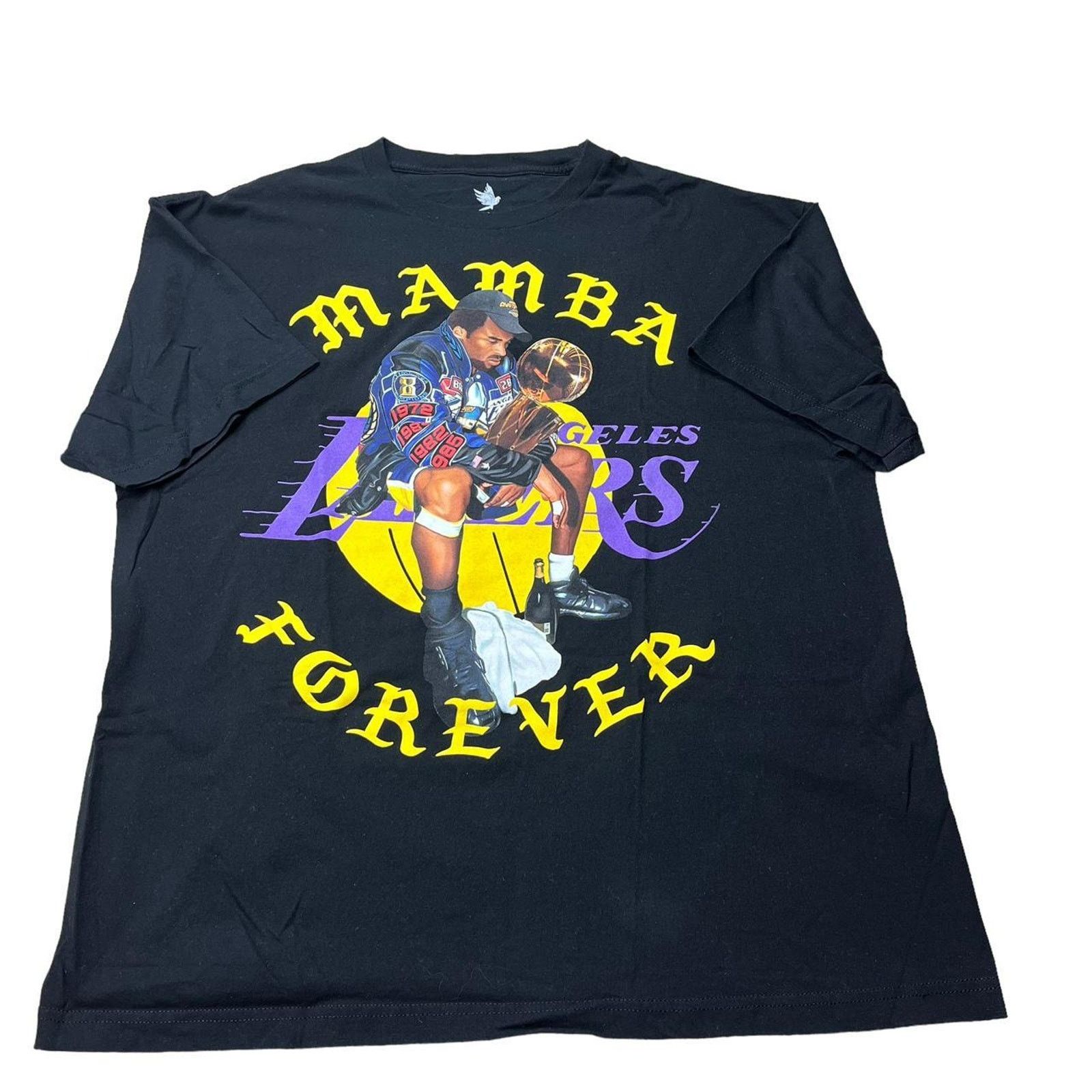 Vintage Kobe Mamba Forever T Shirt Size US XXL / EU 58 / 5 - 2 Thumbnail