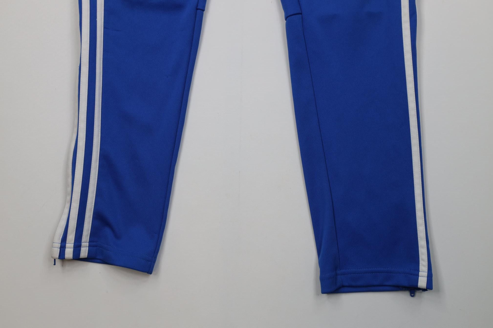 Adidas Vintage Adidas Striped Tapered Leg Running Soccer Pants Size US 34 / EU 50 - 4 Thumbnail