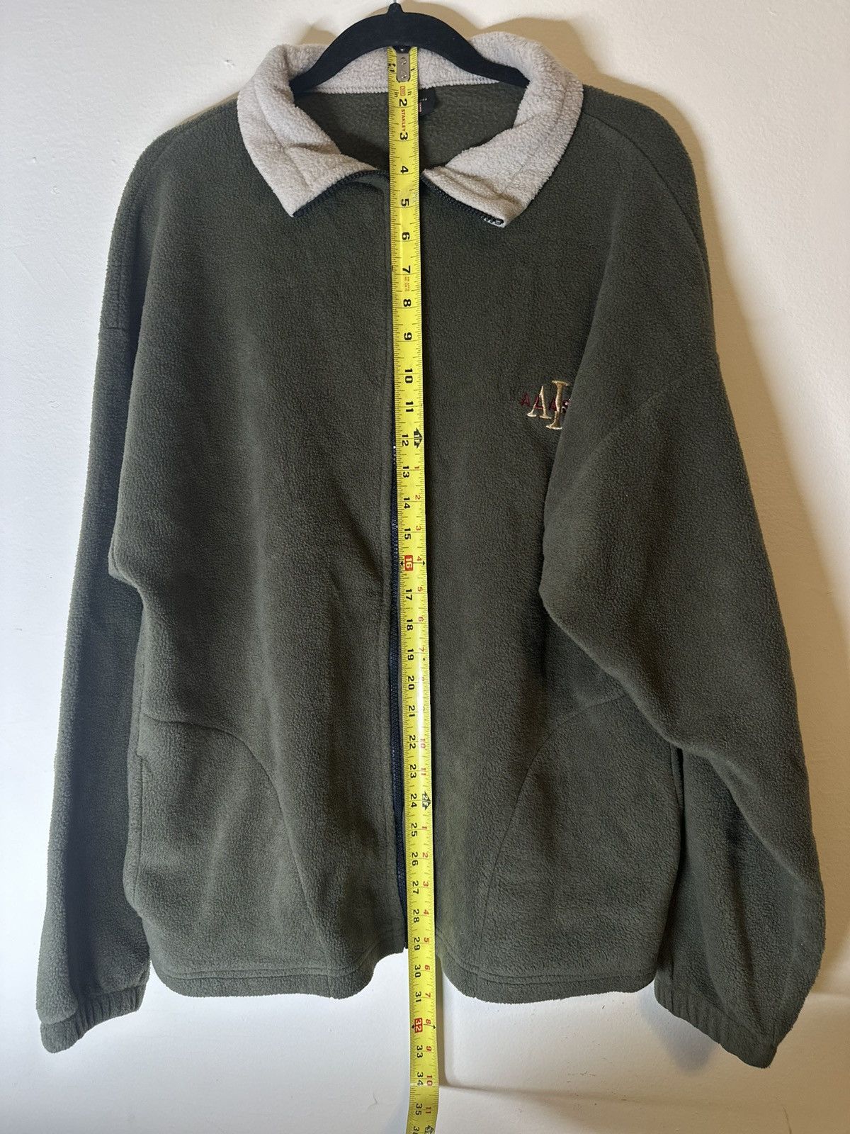 Other Vintage Alaska AK Fleece Jacket Green XL Full Zip USA Size US XL / EU 56 / 4 - 6 Thumbnail