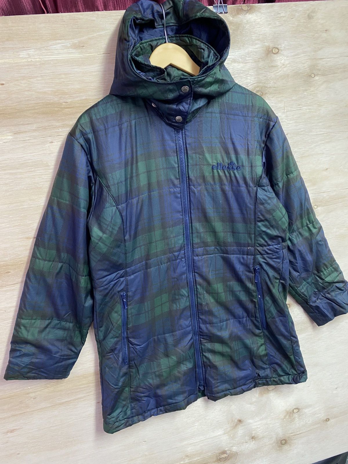 Ellesse Ellesse long pufer jacket Size L / US 10 / IT 46 - 3 Thumbnail
