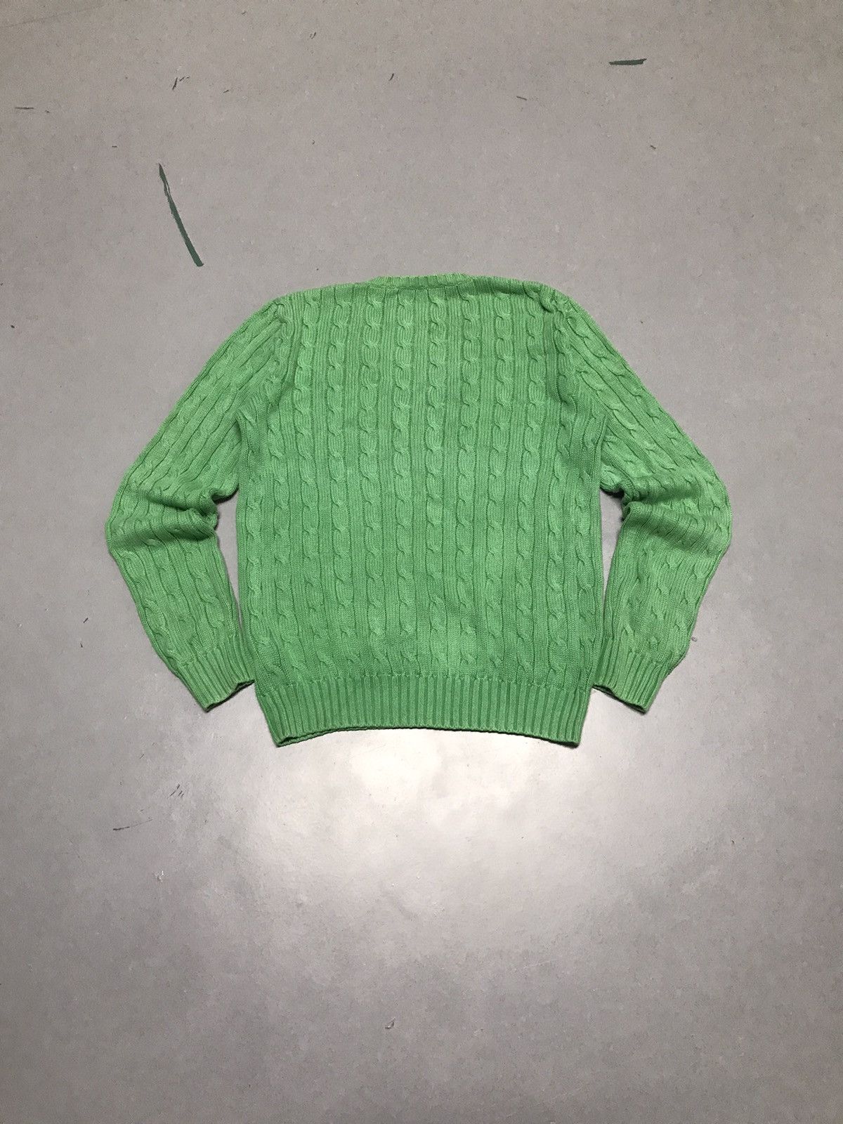 Polo Ralph Lauren Vintage polo Ralph Lauren knit sweater Size US XXS / EU 40 - 2 Thumbnail