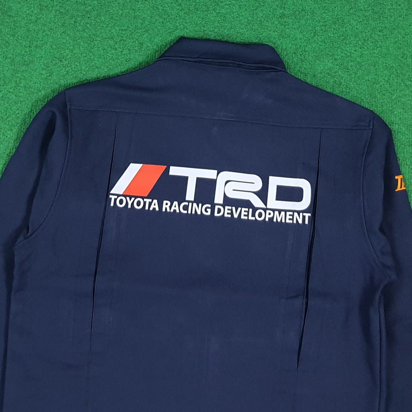 Japanese Brand Vintage TRD Toyota Motorsports Custom Logo Jacket C284N12 Size US S / EU 44-46 / 1 - 2 Thumbnail