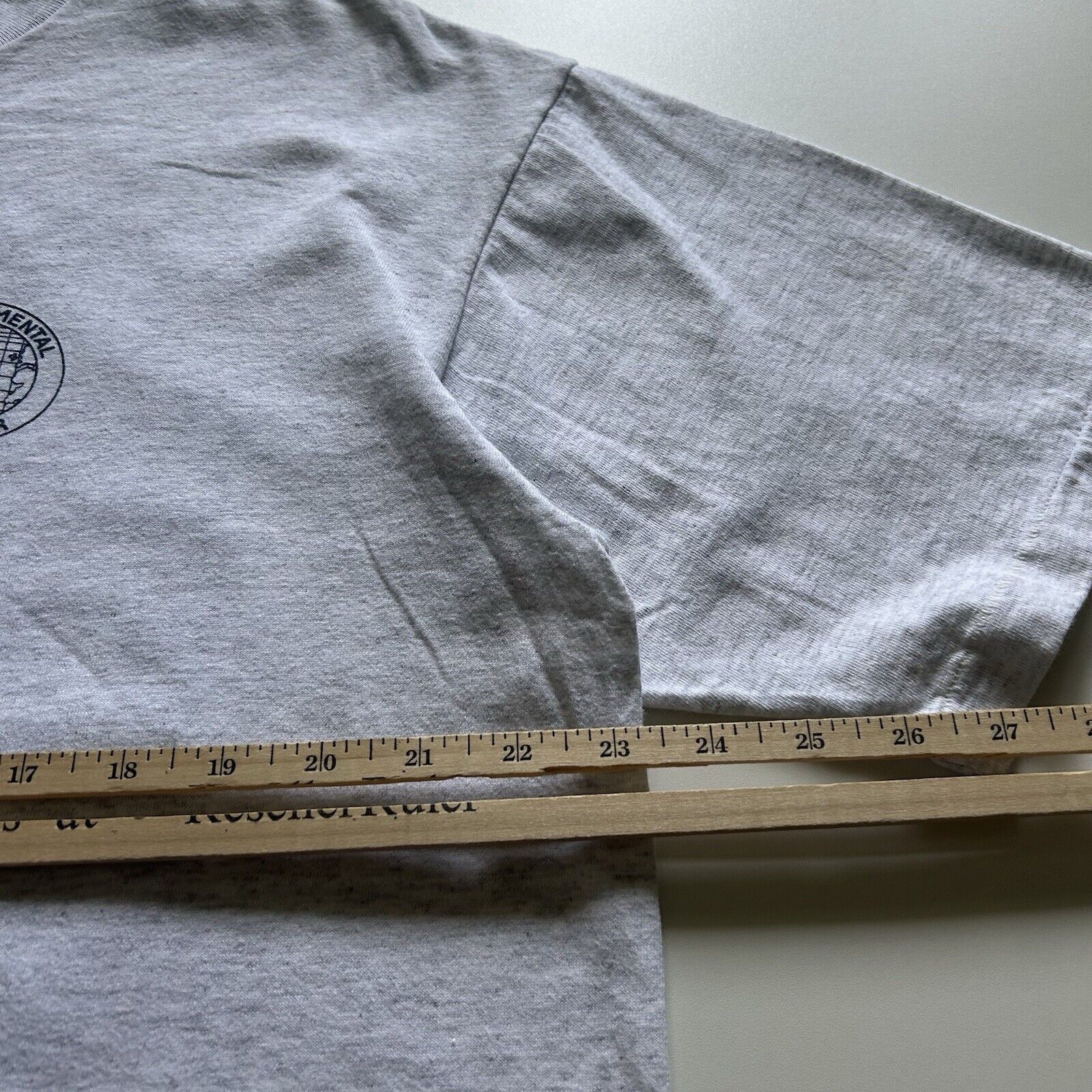 Vintage Vintage 90s Sword Fish Ocean Animal Graphic T Shirt Large Size US L / EU 52-54 / 3 - 6 Thumbnail