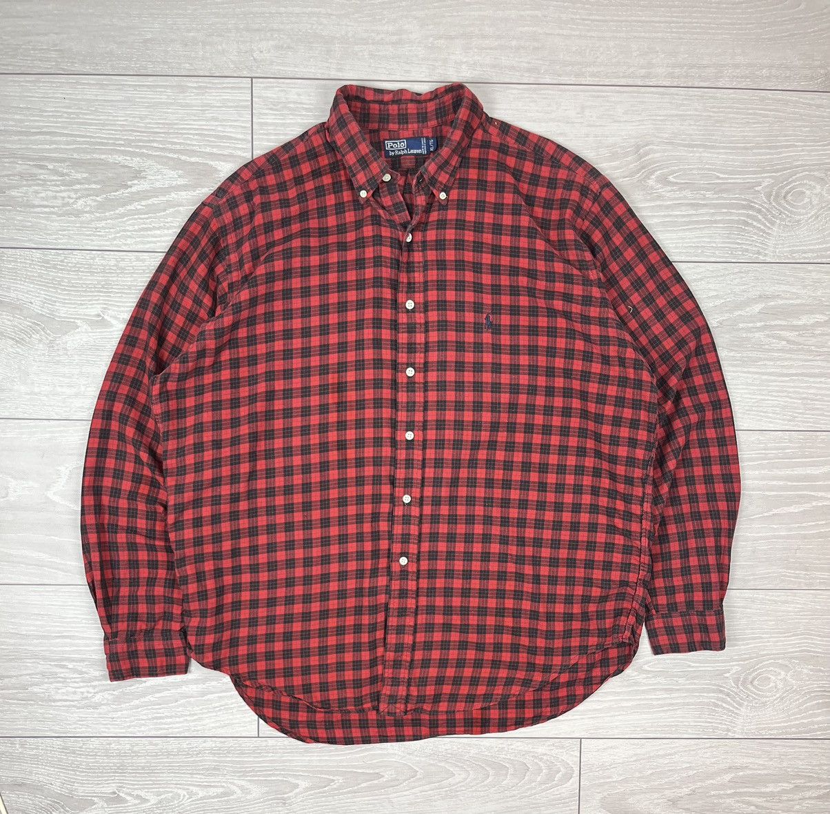 Polo Ralph Lauren × Vintage 90s Travis Scott Polo Ralph Lauren