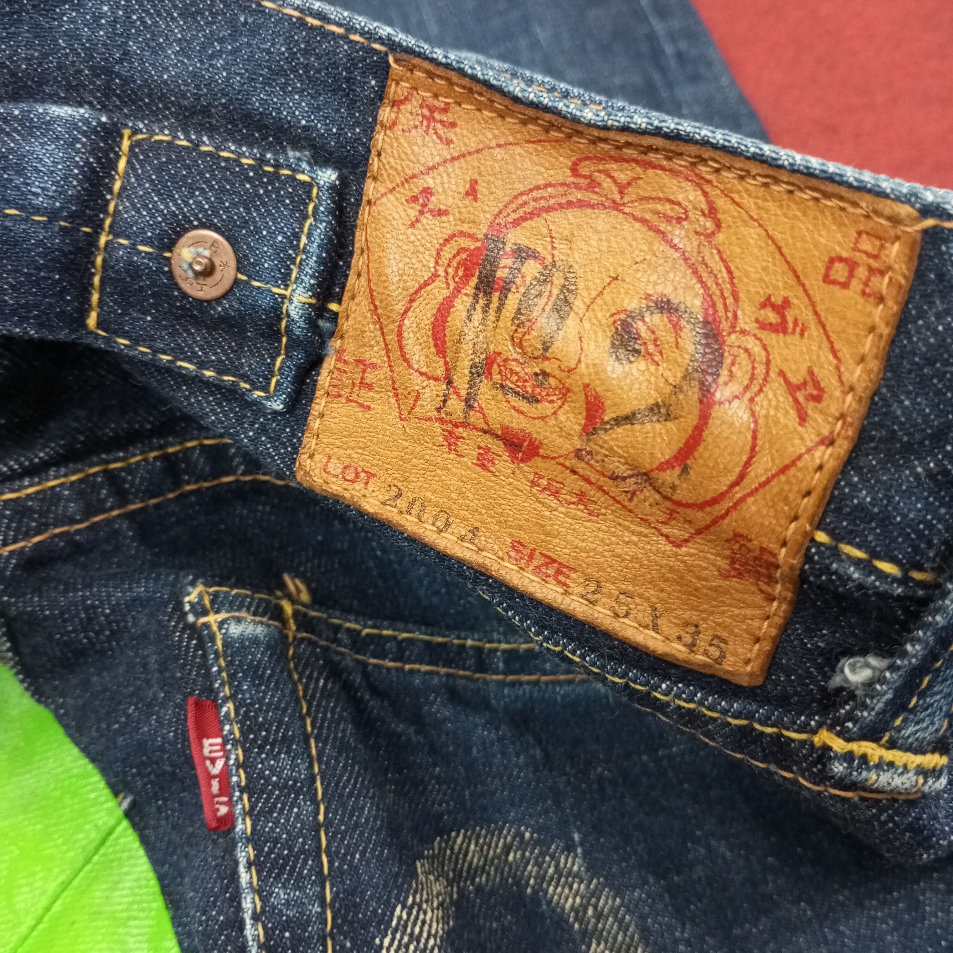 Evisu Evisu Japanese Brand Custom Daicock Jeans c252n8 Size US 26 / EU 42 - 14 Thumbnail
