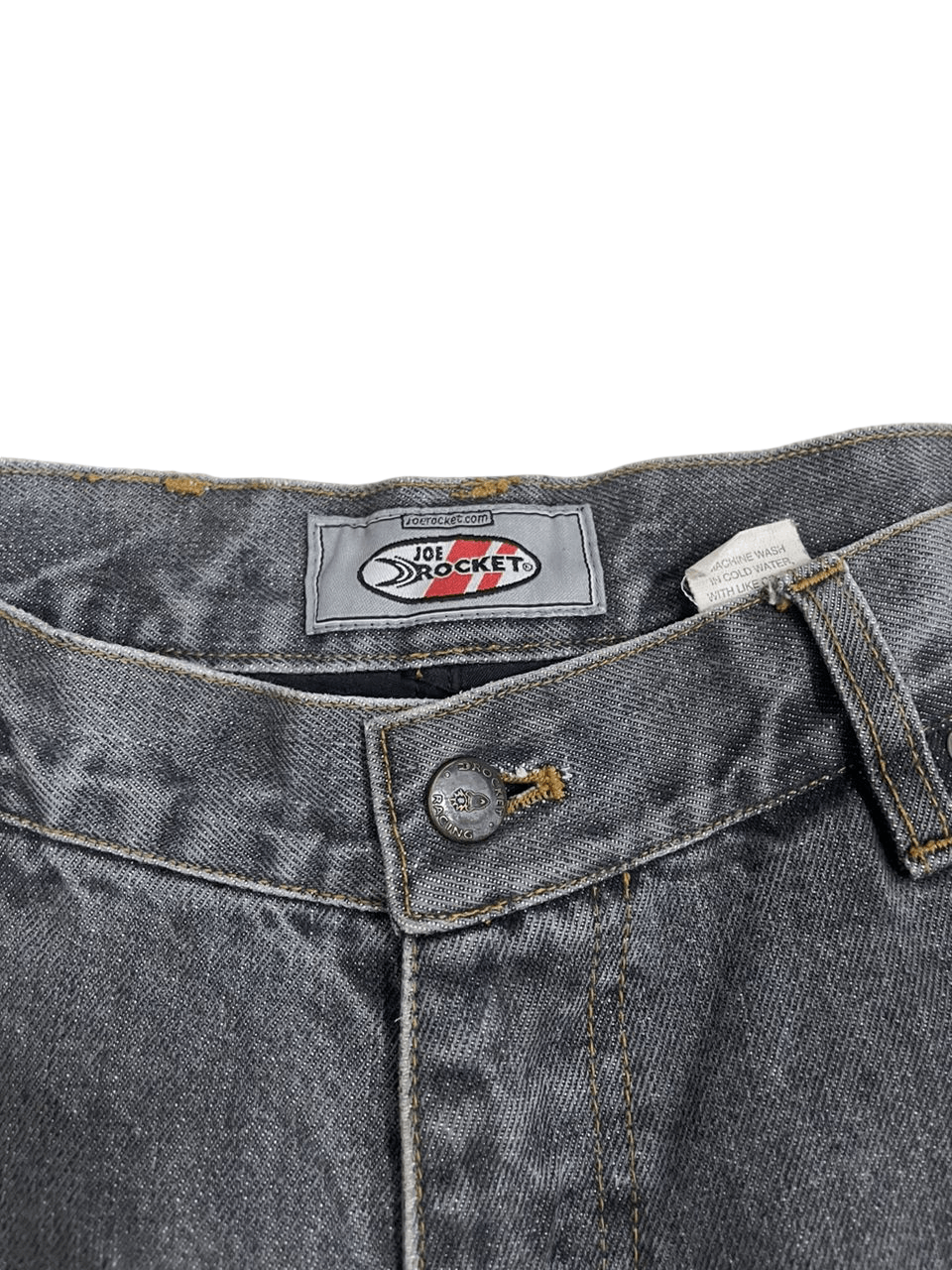 Joe Rocket 💥Joe Rocket Racing Steel Reinforced Jeans💥 Size US 34 / EU 50 - 6 Thumbnail