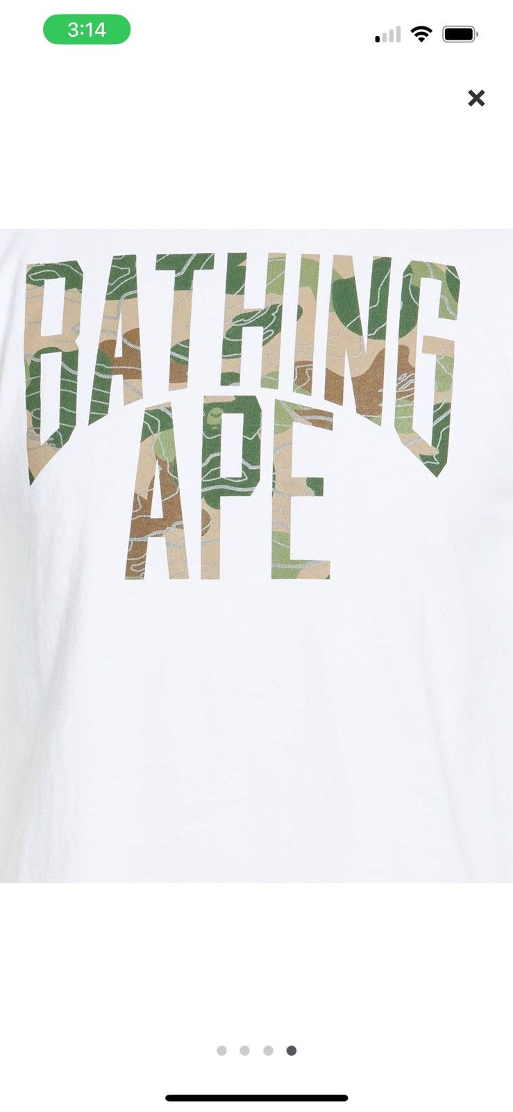 Bape A bathing ape ABC camo tshirt streetwear japan Size US M / EU 48-50 / 2 - 2 Thumbnail