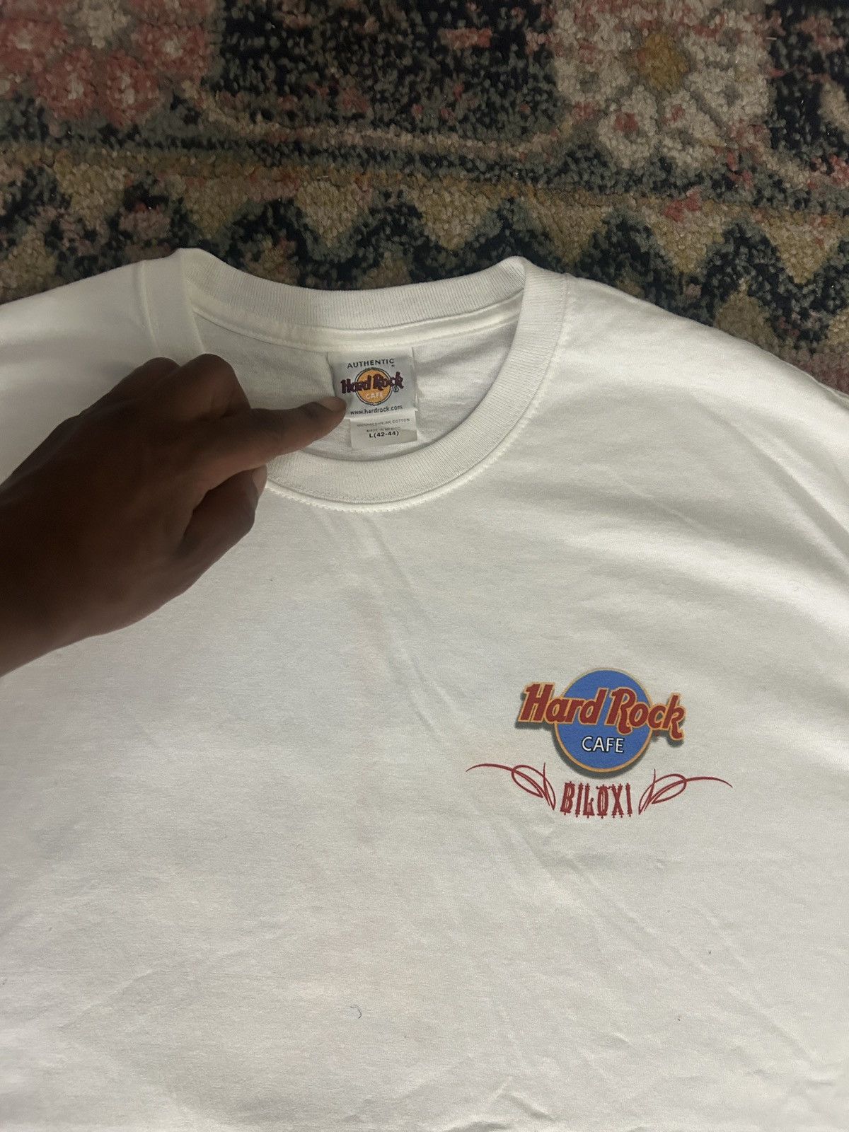 Hard Rock Cafe Vintage Hard rock Cafe T Shirt Size Large Size US L / EU 52-54 / 3 - 3 Thumbnail