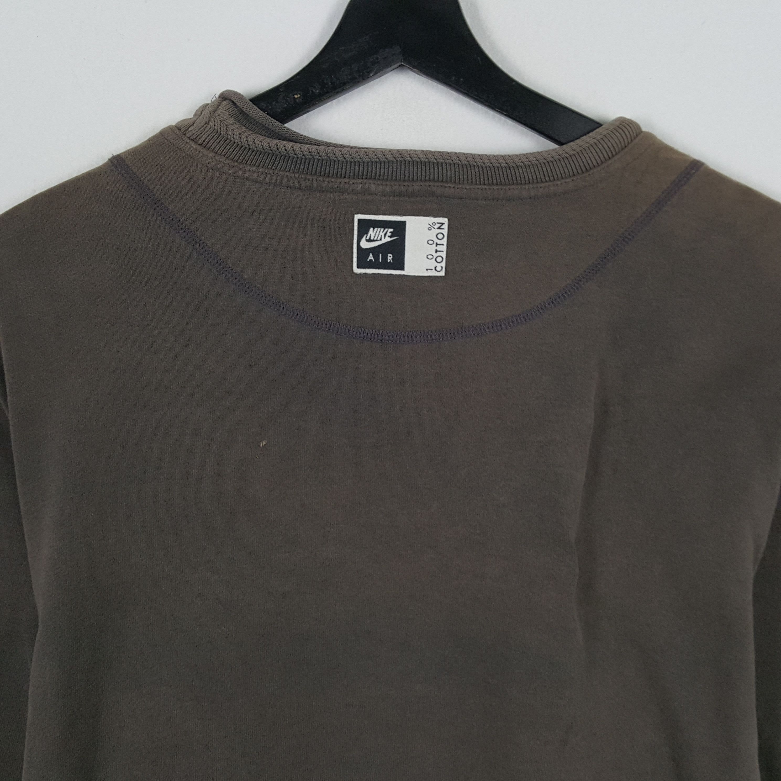 NIKE Air Center Design Streetwear Style Sweatshirt