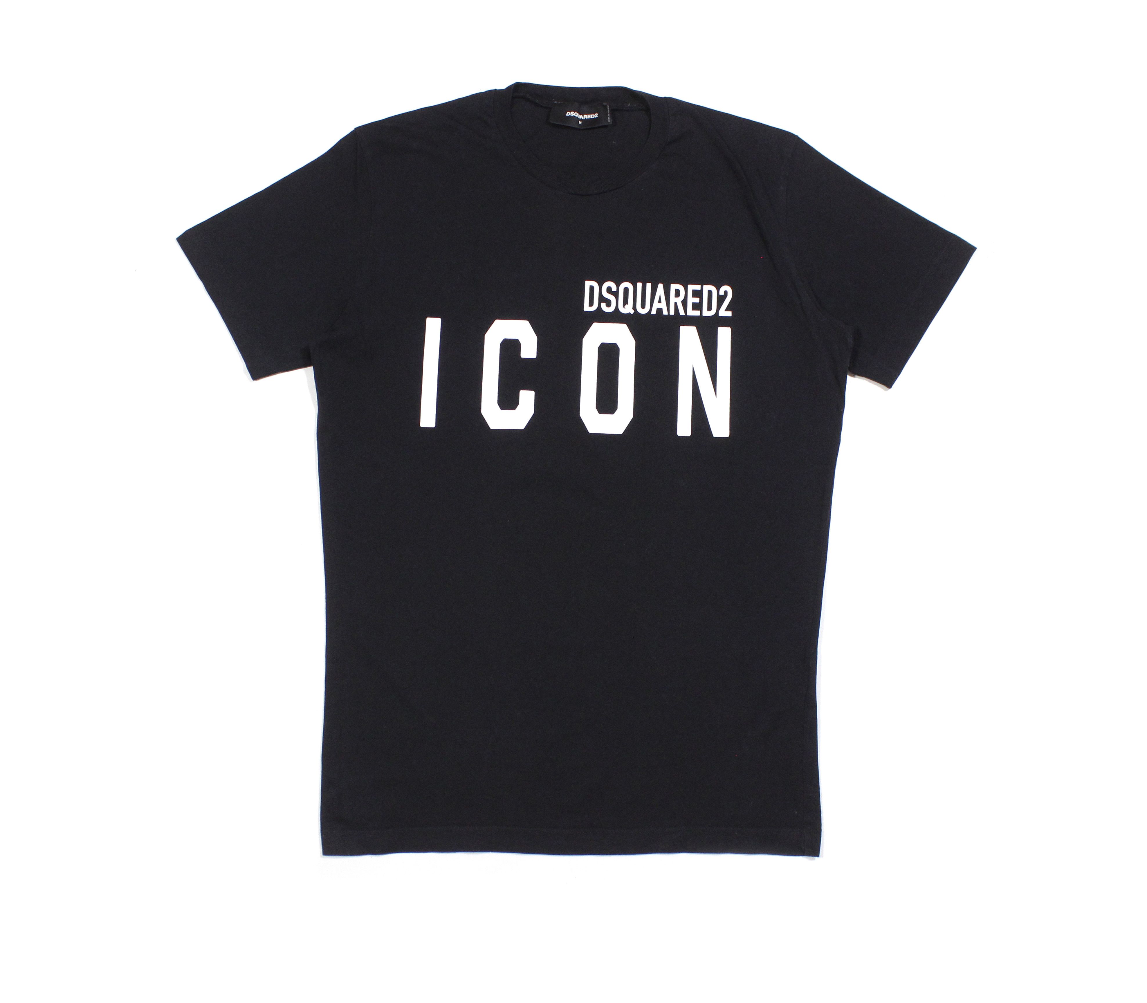 Dsquared2 2021 ICON Big Logo T-Shirt Size US M / EU 48-50 / 2 - 1 Thumbnail