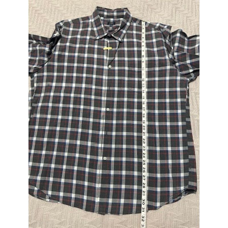 J.Crew J. Crew gray plaid heathered cotton button down size XXL Size US XXL / EU 58 / 5 - 7 Thumbnail