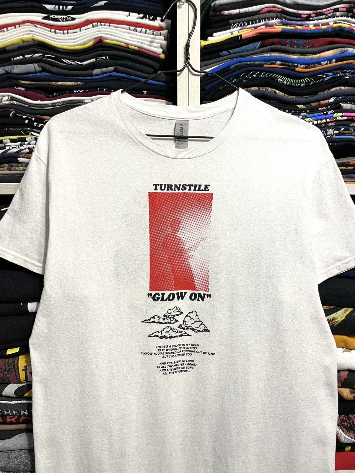 Band Tees Turnstile Glow On Tour Punk Rock Band T-Shirt Size M Size US M / EU 48-50 / 2 - 3 Thumbnail