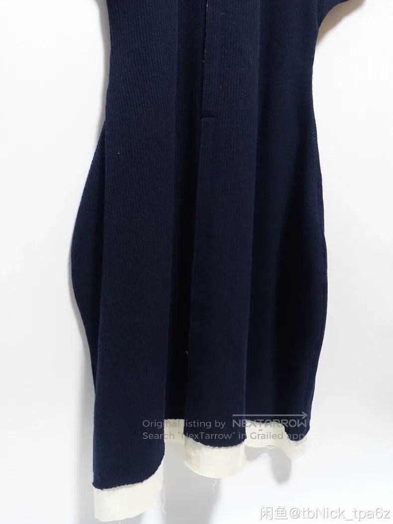 Comme des Garcons Comme Des Garcons Double-Layer Knit A-Line Dress Size S Size S / US 4 / IT 40 - 3 Thumbnail