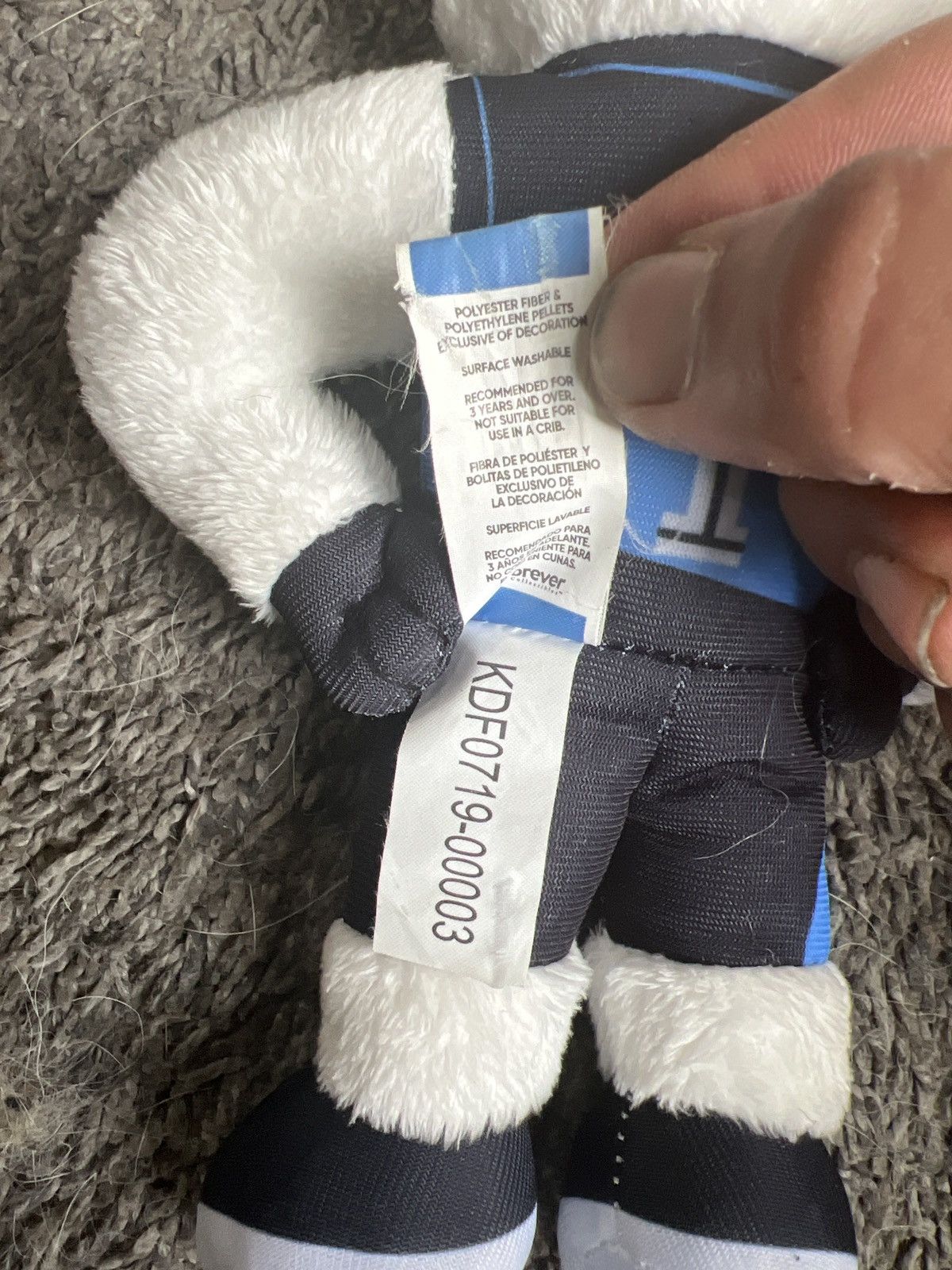 NBA FOCO Cleveland Cavaliers Whammer Plush Toy Size ONE SIZE - 4 Thumbnail