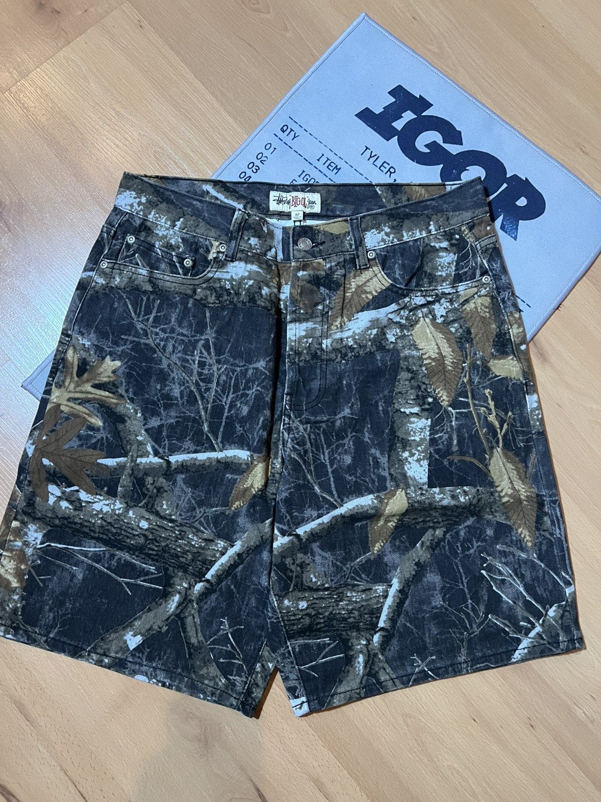 Stussy Stussy Realtree Camo Shorts 32 Size US 32 / EU 48 - 6 Thumbnail
