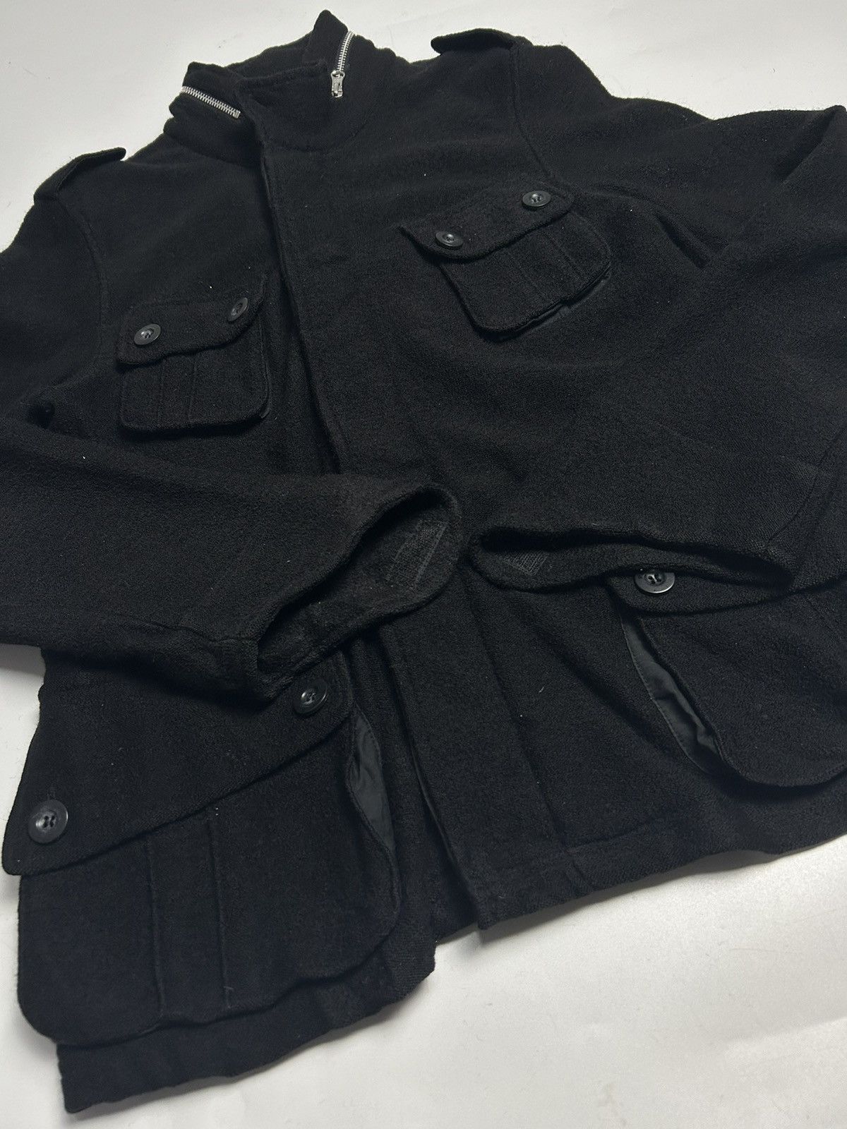 Japanese Brand × PPFM PPFM MIL- SPEC WOOL FIELD JACKET Size US L / EU 52-54 / 3 - 3 Thumbnail
