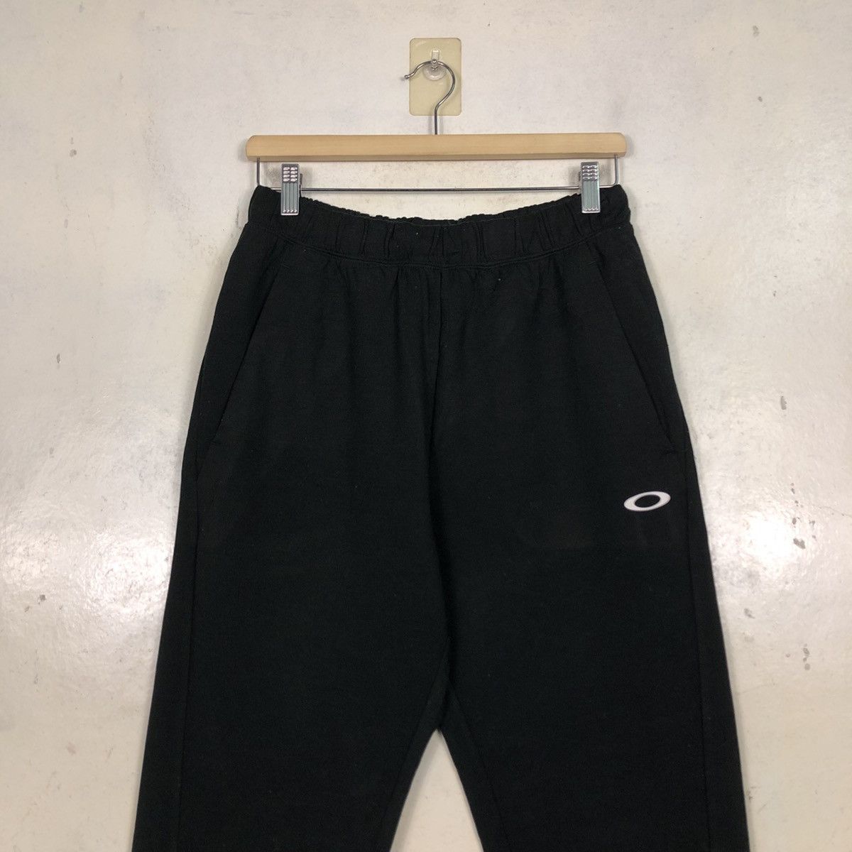 📌Rich Black Sweat Pants Oakley Small Pony