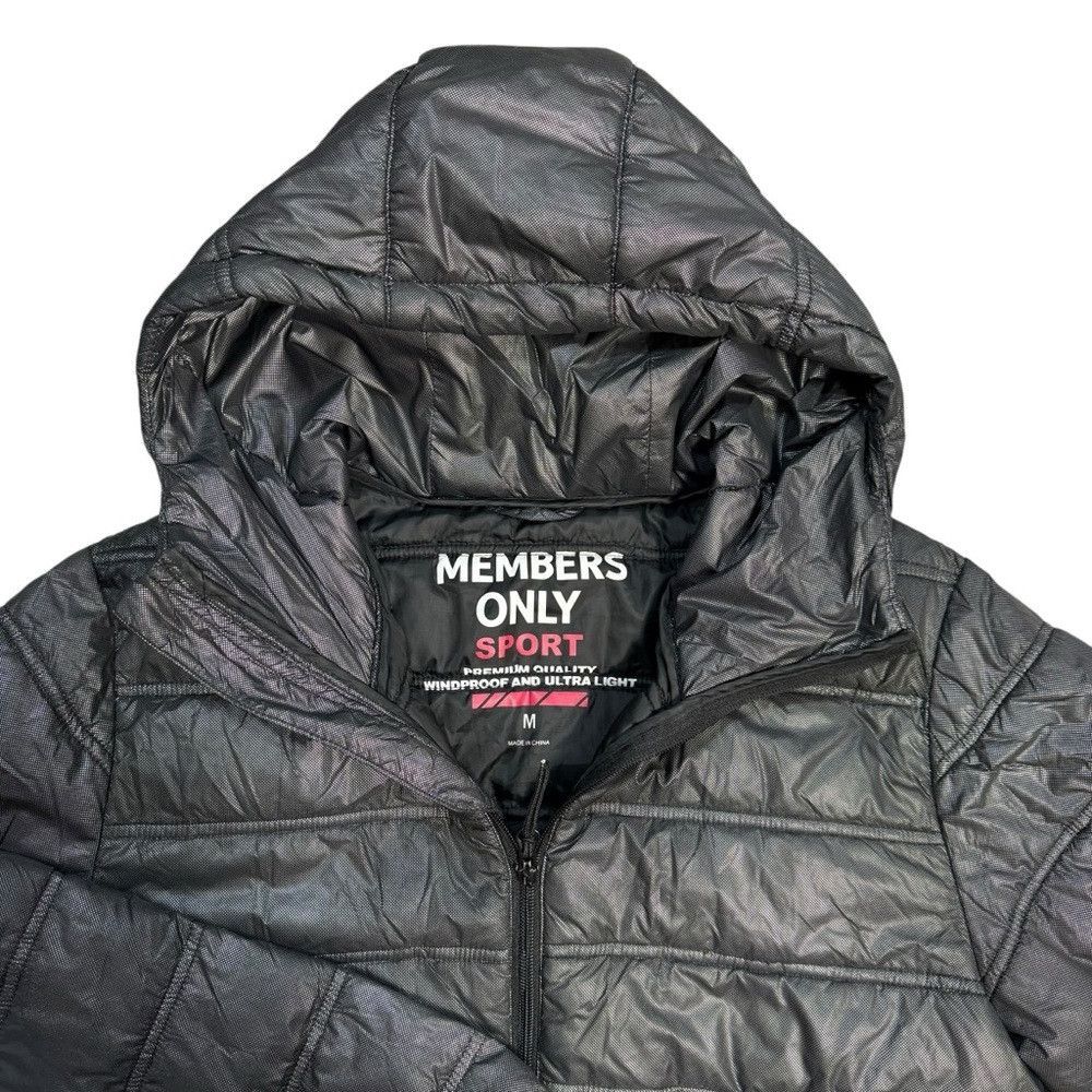 Members Only Members Only Sport Zip Front Puffer Jacket Size M Size US M / EU 48-50 / 2 - 5 Thumbnail