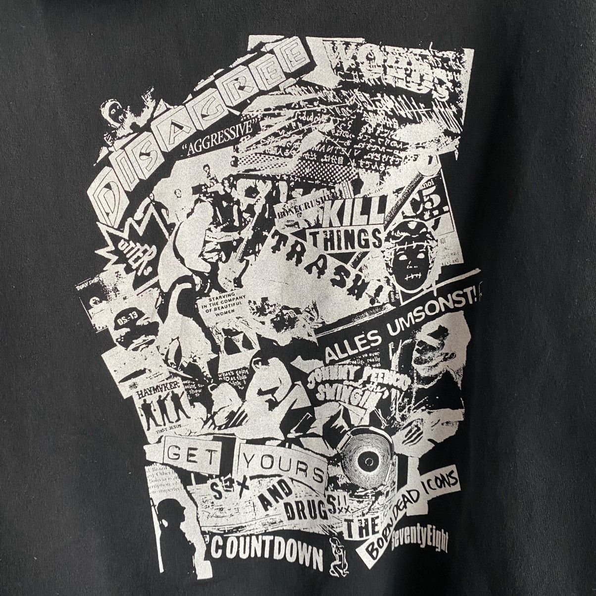 Sex Pot ReVeNGe Rare Vintage SEXPOT Japanese Brand Grunge Punk Hoodie Size US L / EU 52-54 / 3 - 16 Thumbnail