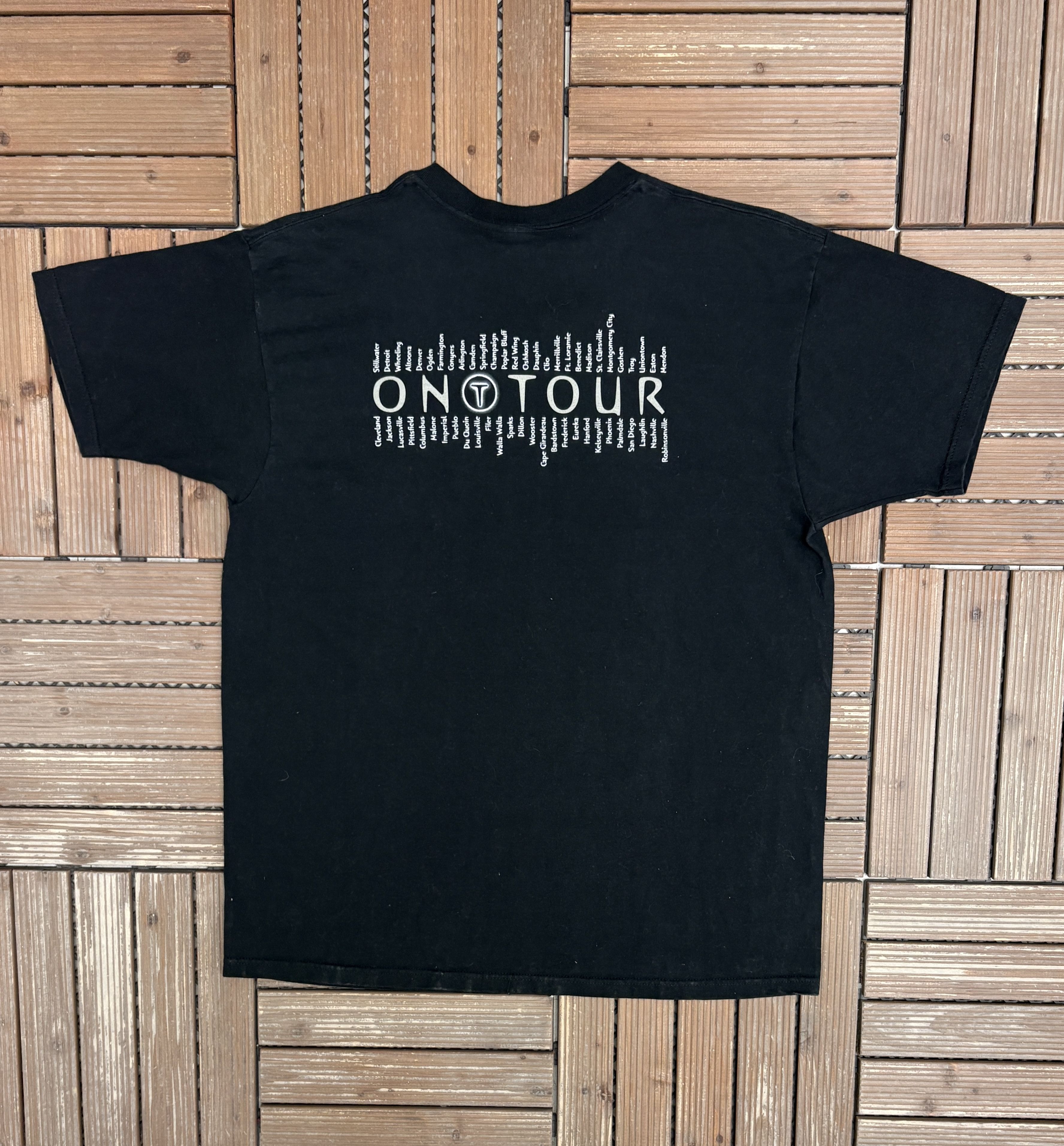 Vintage Terri Clark "How I Feel" Tour 1999 Vintage Black Tee Size US XL / EU 56 / 4 - 5 Thumbnail