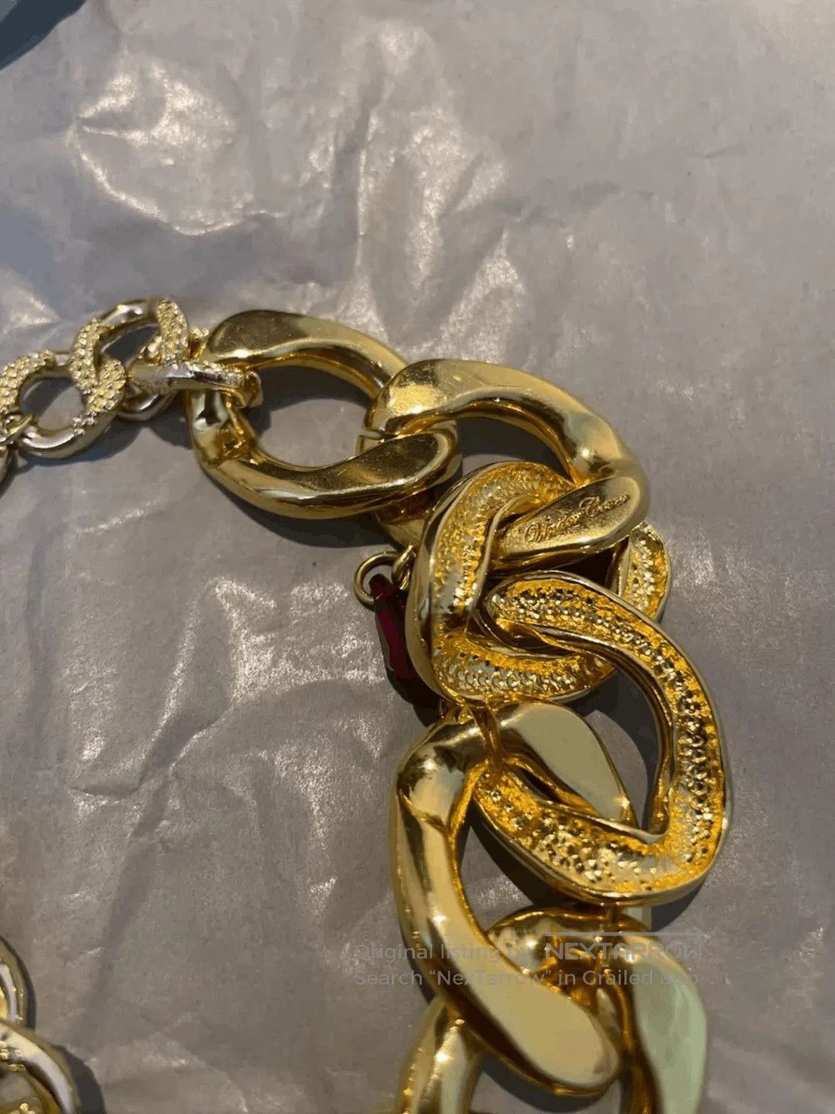 Undercover Undercover Mix Chain Bracelet. Size ONE SIZE - 3 Thumbnail