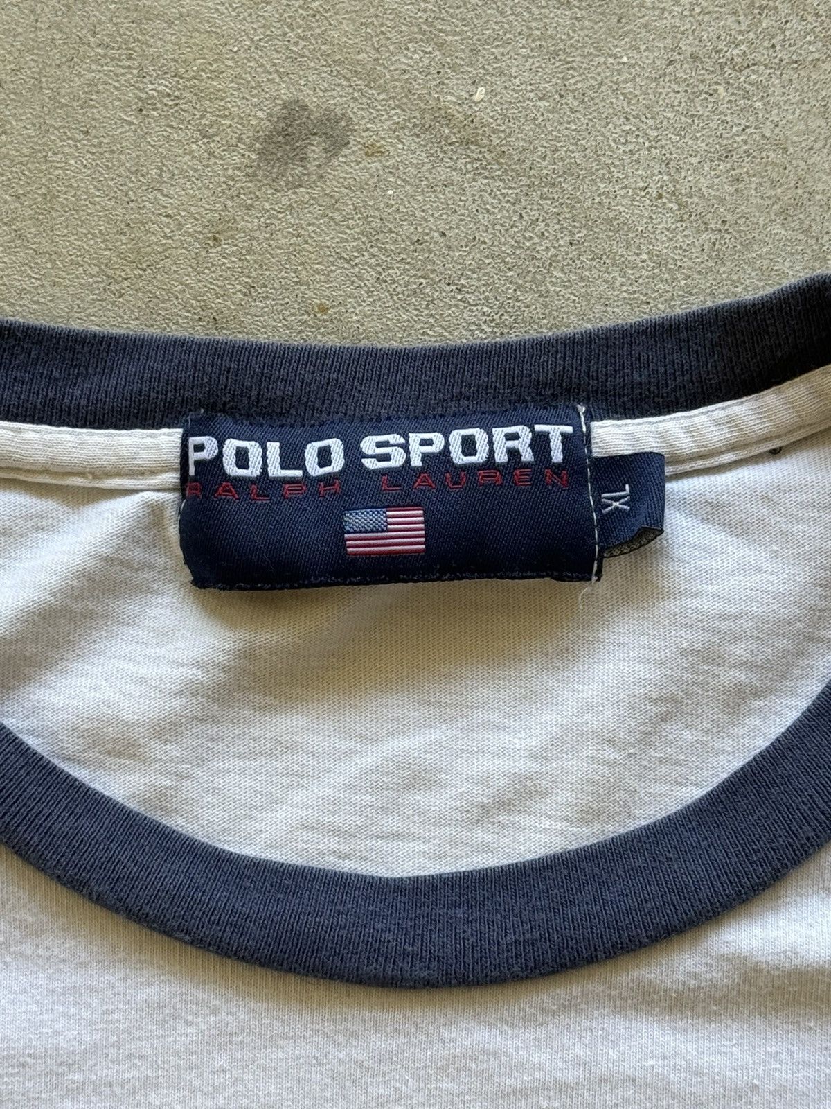Polo Ralph Lauren Ralph Lauren Polo Sport Shirt Size US XL / EU 56 / 4 - 3 Thumbnail