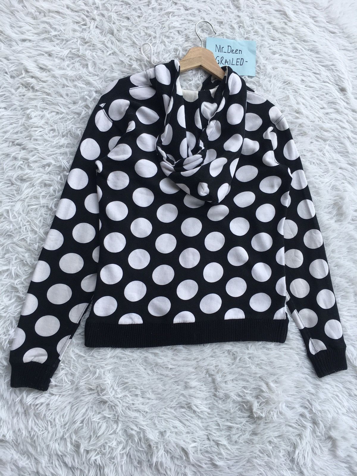 Wacko Maria Rare The Guilty Party Wacko Maria Polka Dots Hoodie Sweater Size S / US 4 / IT 40 - 16 Thumbnail