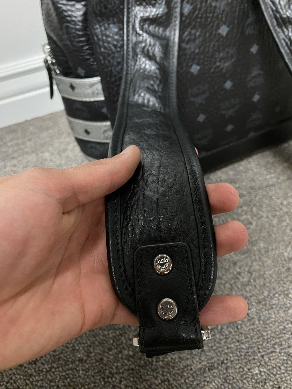 MCM MCM checkered bag Size ONE SIZE - 10 Thumbnail