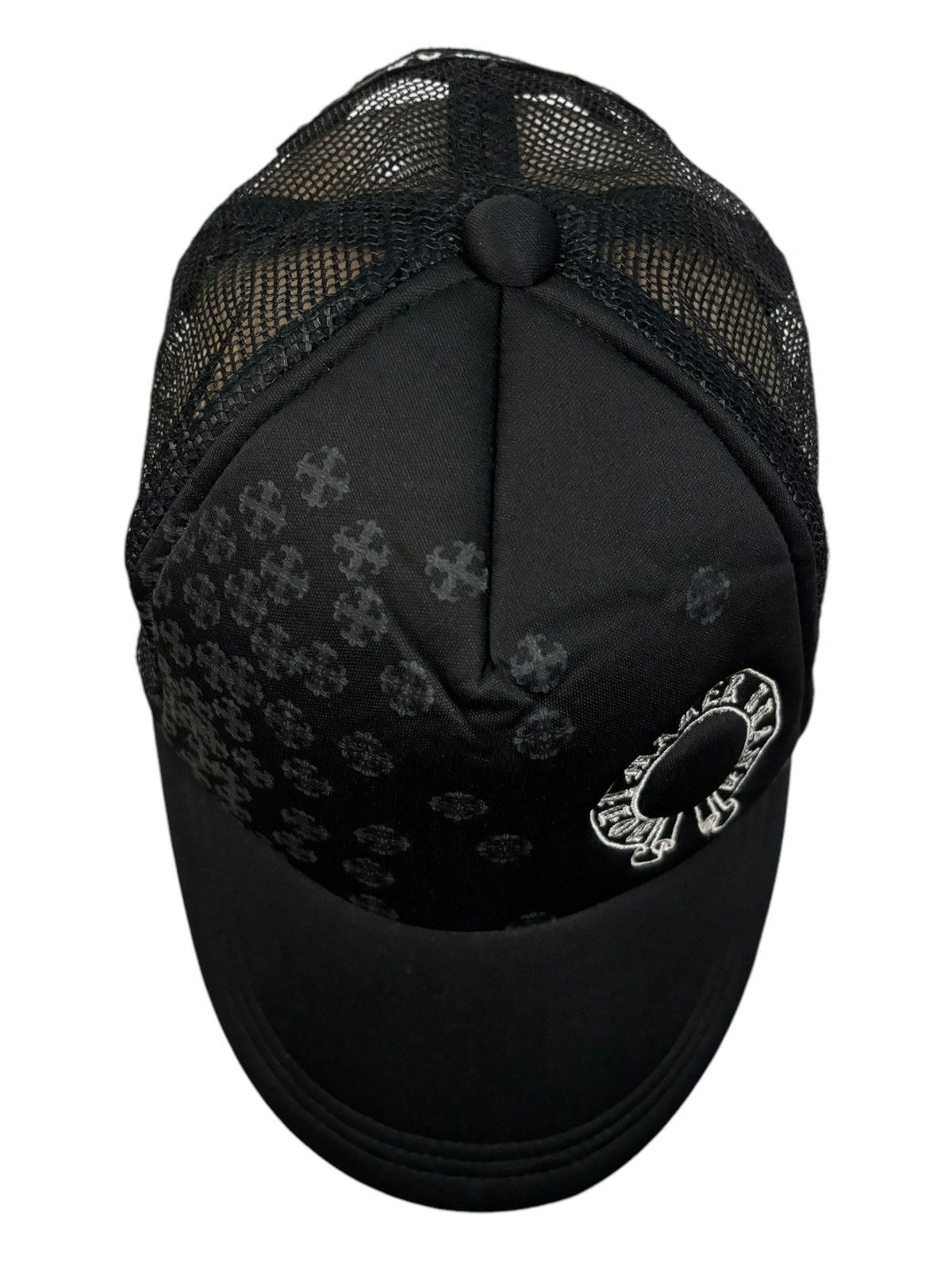 Affliction Chrome Hearts-inspired Japanese Brand Mesh Trucker Cap Hat Size ONE SIZE - 6 Thumbnail