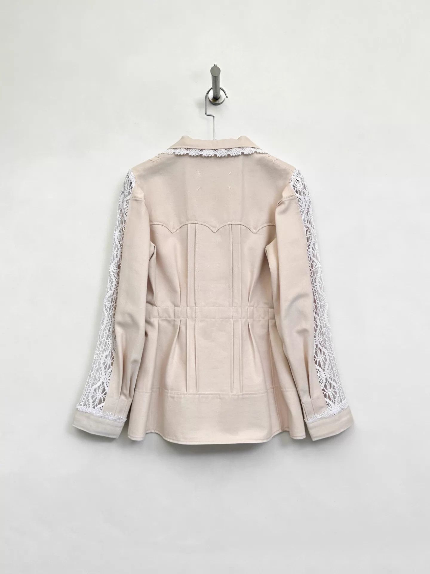 Maison Margiela Maison Margiela SS22 Lace Jacket Size 36 Size XS / US 0-2 / IT 36-38 - 2 Thumbnail