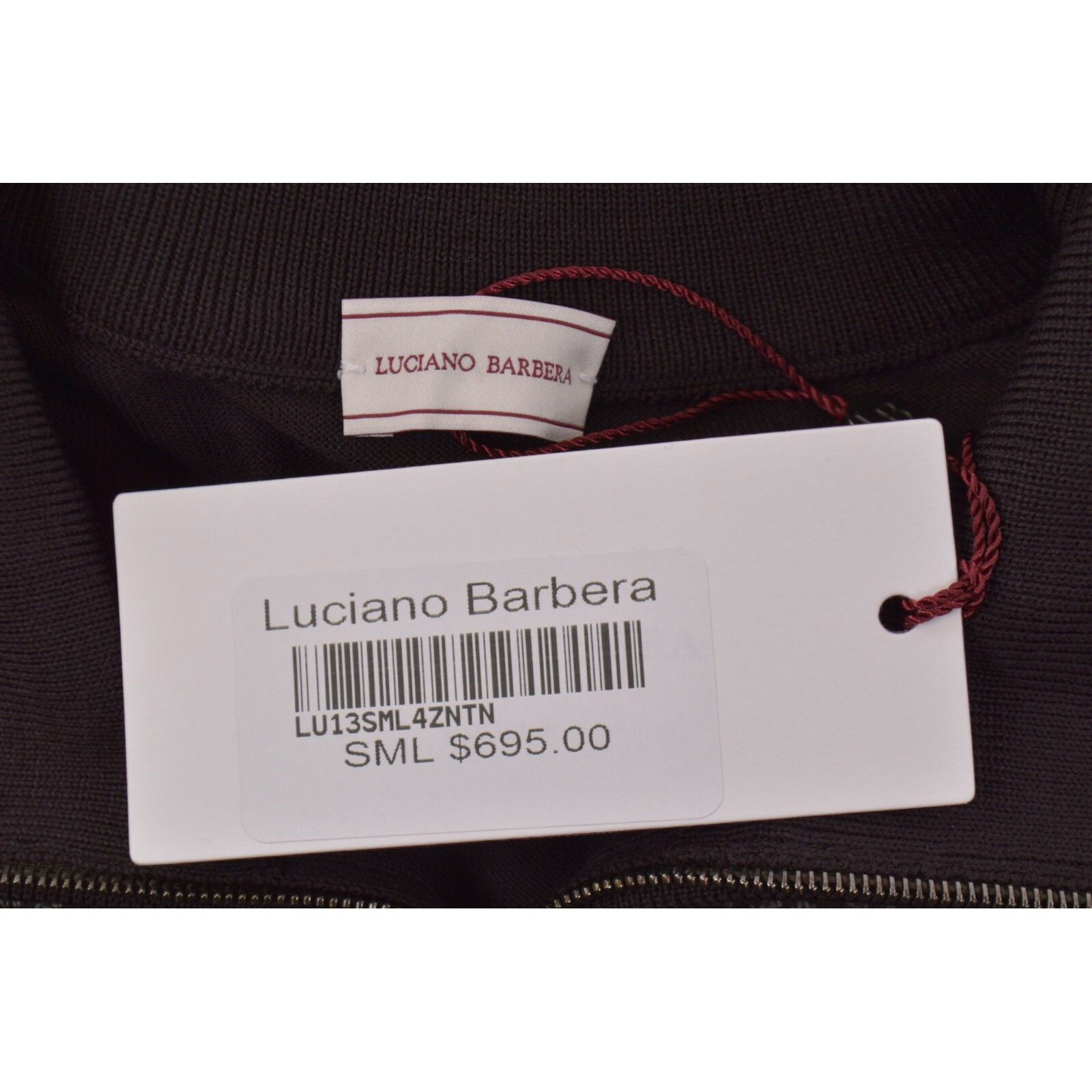 Luciano Barbera Luciano Barbera Sweater Size US S in Brown Size US S / EU 44-46 / 1 - 2 Thumbnail