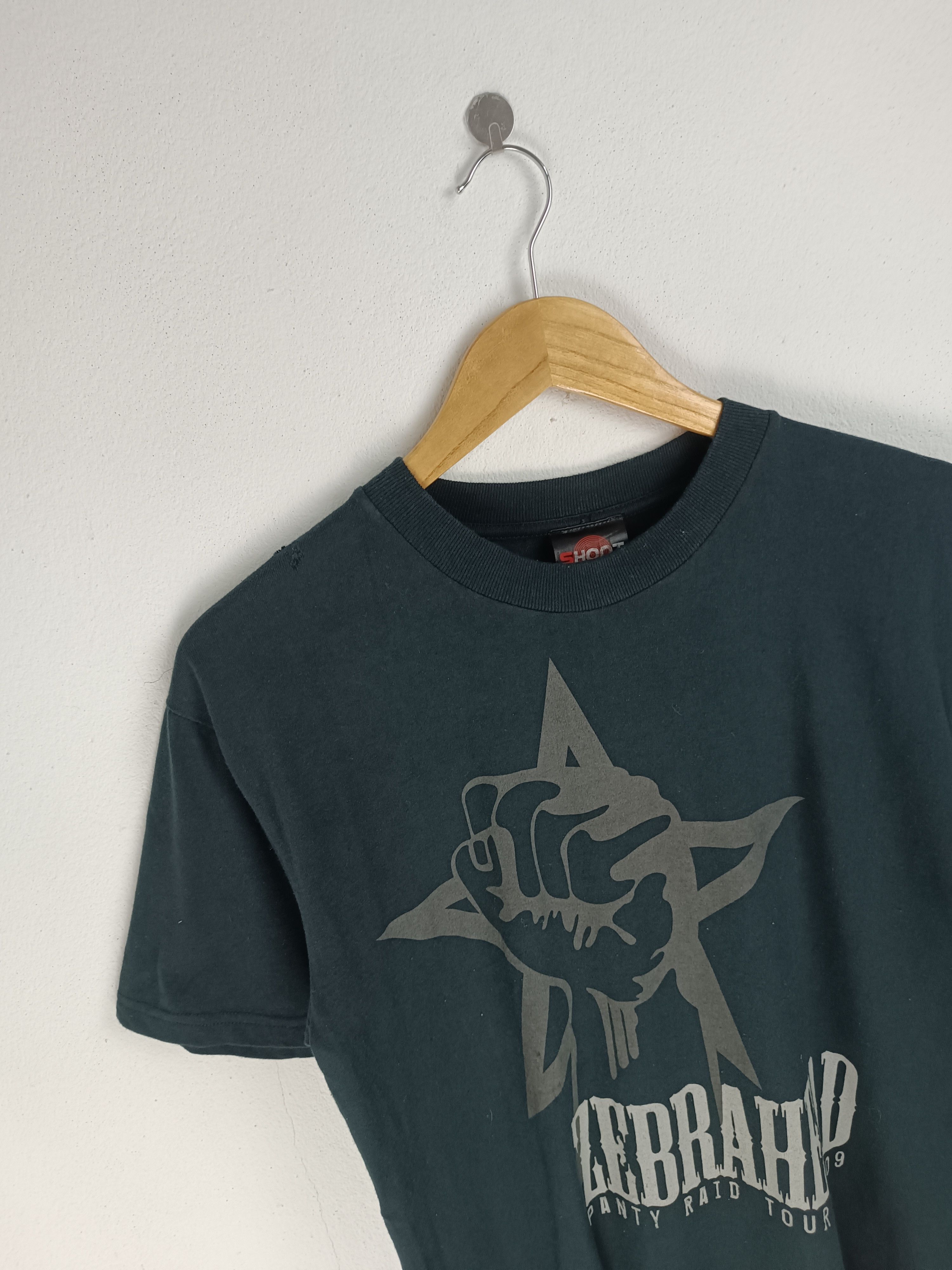Band Tees VINTAGE '09 ZEBRAHEAD TOUR TEE (mxpx anti flag 182) Size US M / EU 48-50 / 2 - 5 Thumbnail