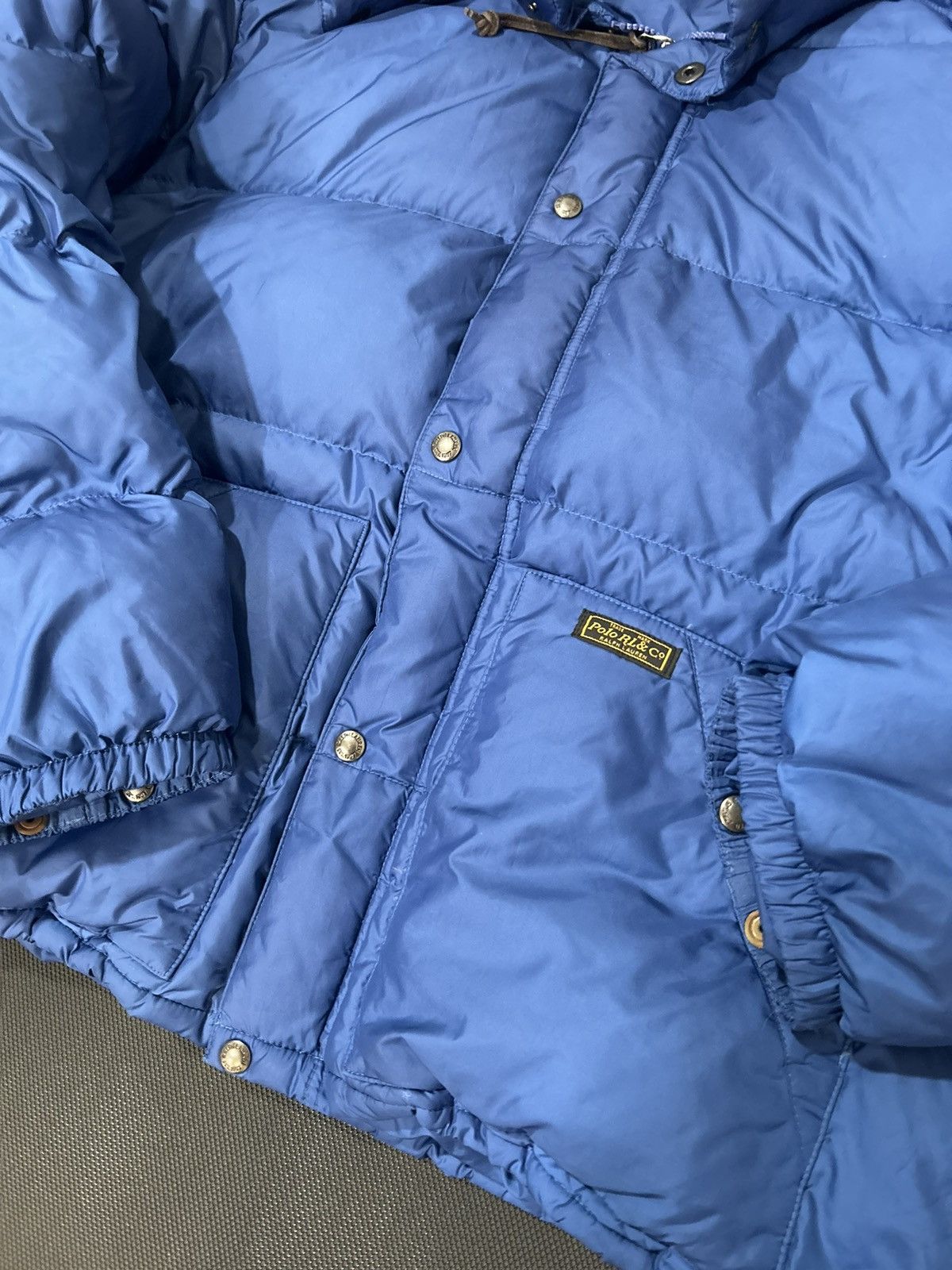 Polo Ralph Lauren Polo Ralph Lauren goose down puffer jacket blue gorp rare Size US XL / EU 56 / 4 - 3 Thumbnail