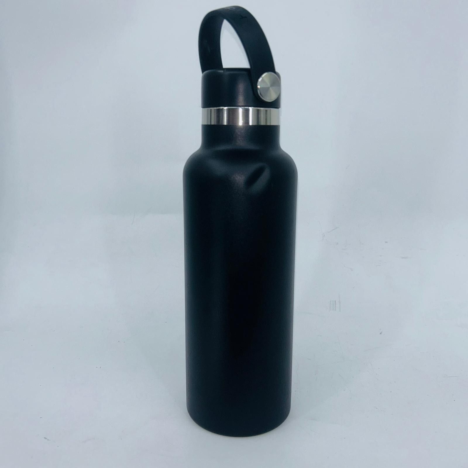 HYDROGEN HYDROFLASK 18 OZ 532ml TEMPSHIELD FLEX CAP BLACK THERMOS Size ONE SIZE - 2 Thumbnail