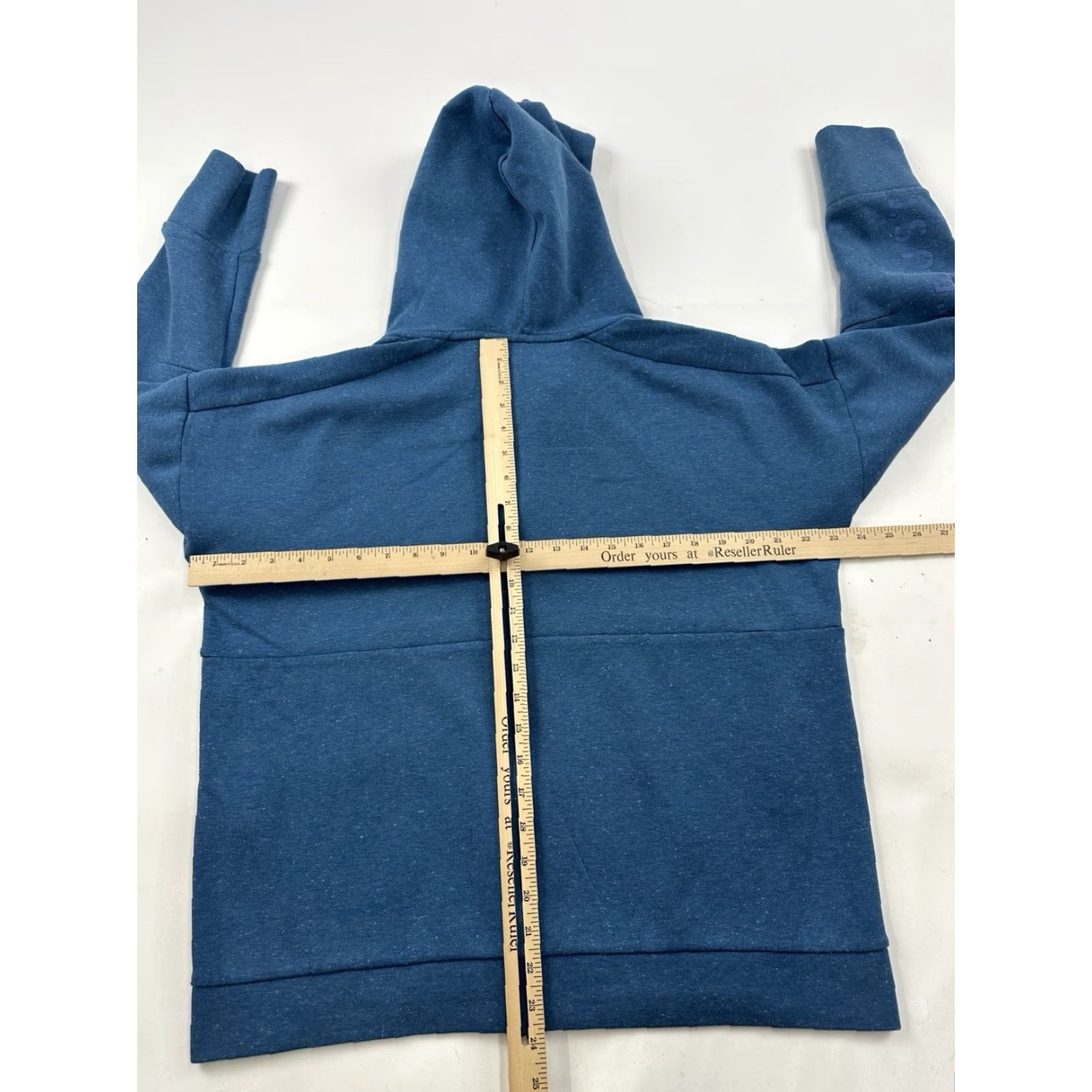 Adidas VINTAGE? No—actually not vintage. Adidas Hoodie Seeatshirt Womens Large Blue Wanderlust Full Zip Ladies Size L / US 10 / IT 46 - 5 Thumbnail