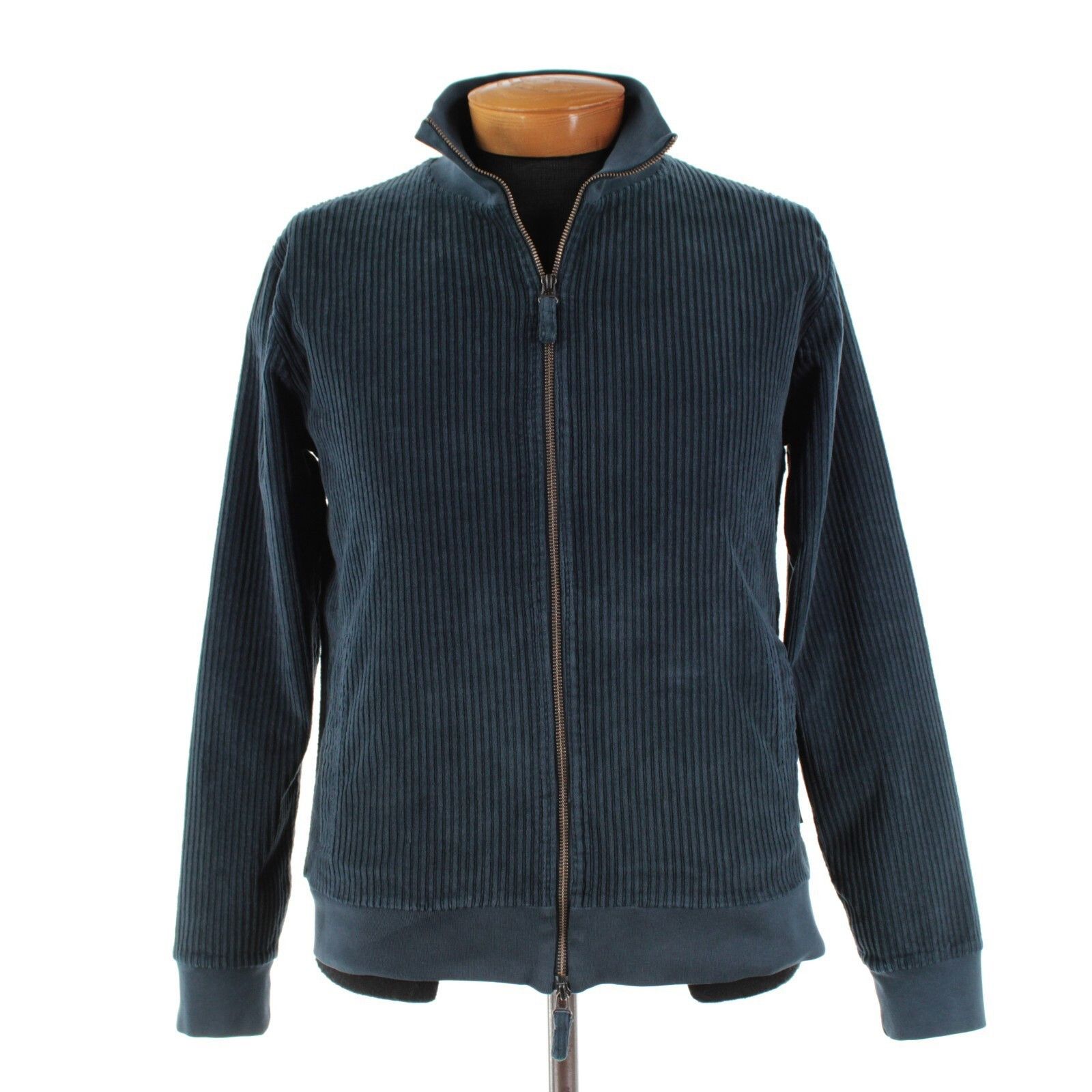 Other 04651/ A Trip In A Bag Jacket Size L US In Blue Cotton Blend Size US L / EU 52-54 / 3 - 1 Thumbnail