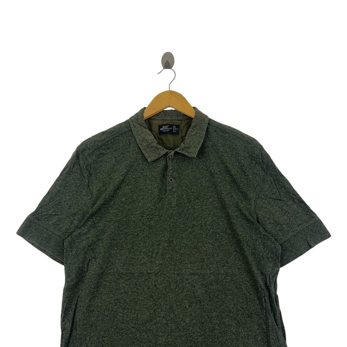 David Beckham DAVID BECKHAM x H&M Special Collection Polo Tee Shirt Size US L / EU 52-54 / 3 - 2 Thumbnail