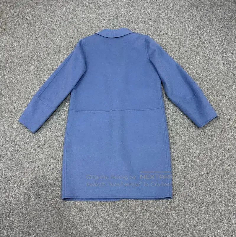 Max Mara MaxMara Blue Wool Coat for Women . Size S / US 4 / IT 40 - 2 Thumbnail