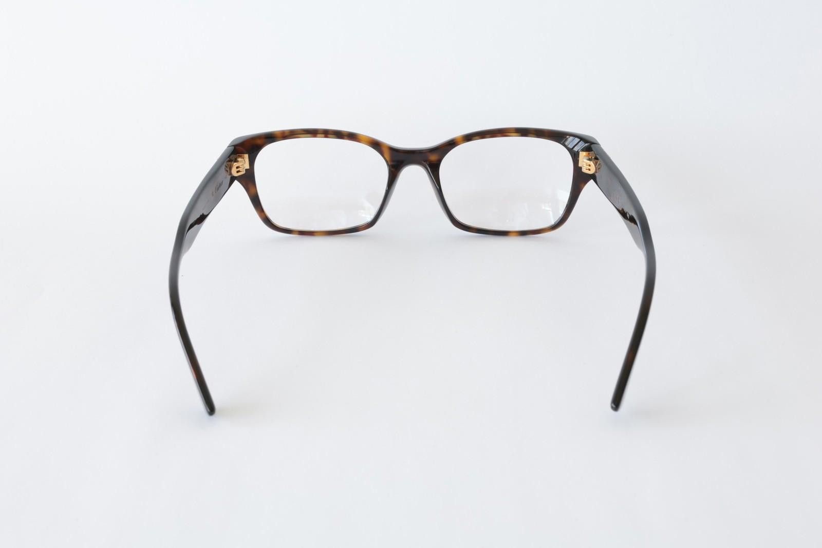 Cartier New Cartier eyewear optical eyeglasses CT0316O 002 havana Size ONE SIZE - 6 Thumbnail