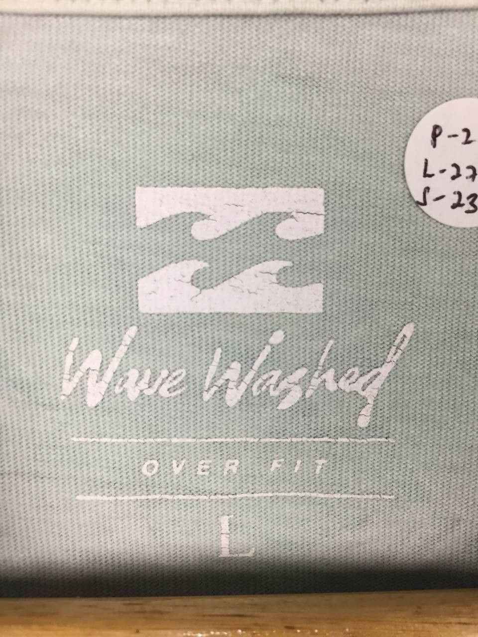 Billabong Billabong Wave Washed Surf Graphic Long Sleeve Tee Size US L / EU 52-54 / 3 - 10 Thumbnail
