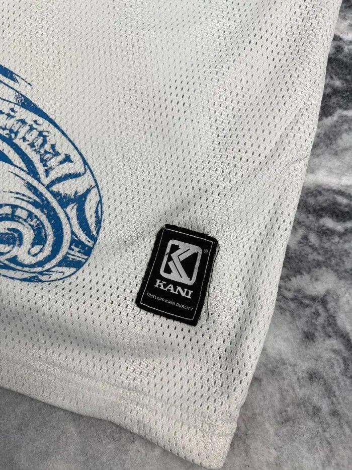 Karl Kani Vintage Karl Kani Jersey Rap Shirt Basketball Tank 90s Size US L / EU 52-54 / 3 - 2 Thumbnail