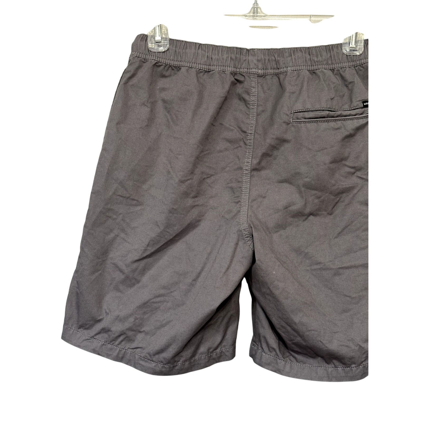 Other Union Shorts Drawstring Functional Zip Pocket Gray Mens NWOT Size US 28 / EU 44 - 5 Thumbnail