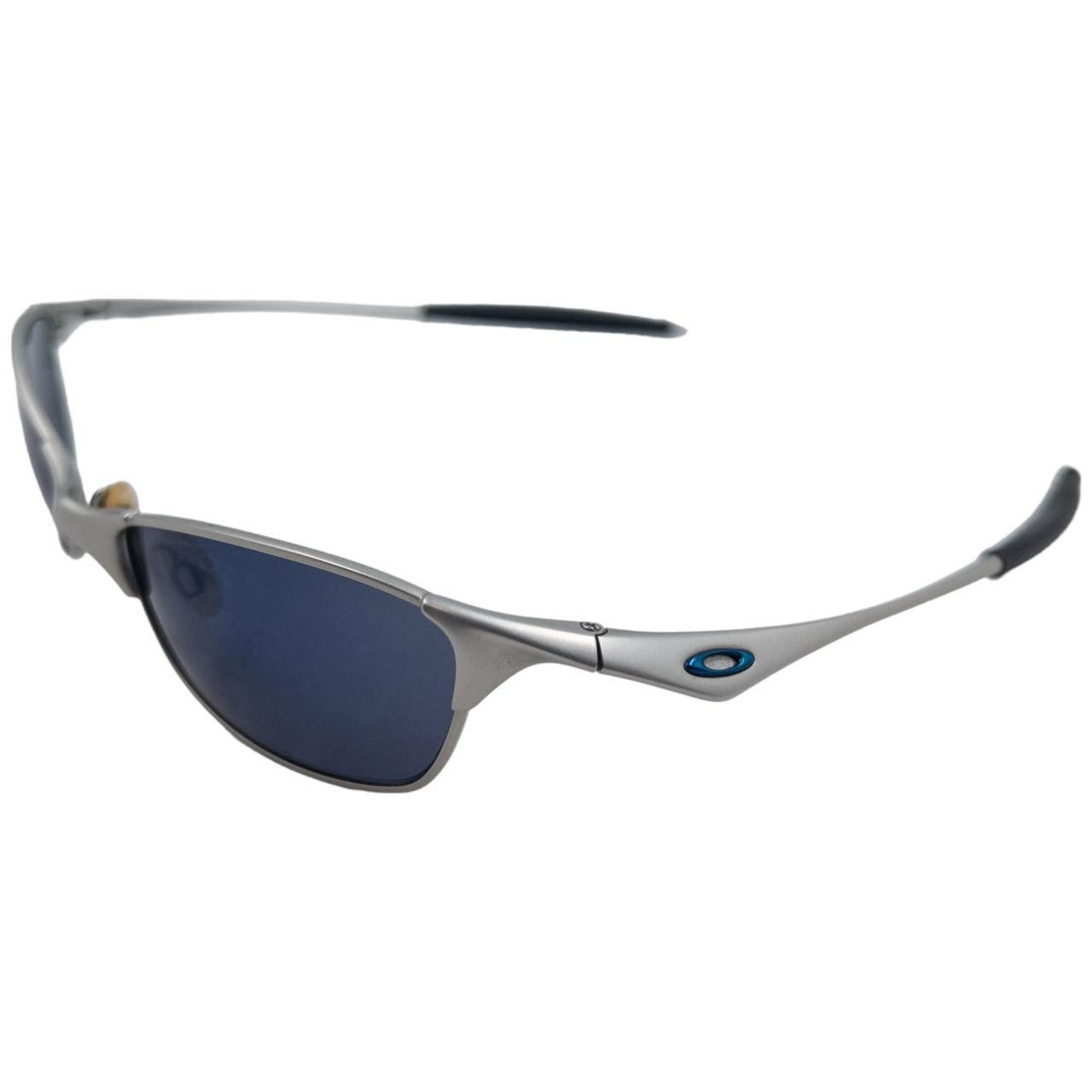 Oakley Vintage 2003 Oakley Wiretap Sunglasses Size ONE SIZE - 3 Thumbnail