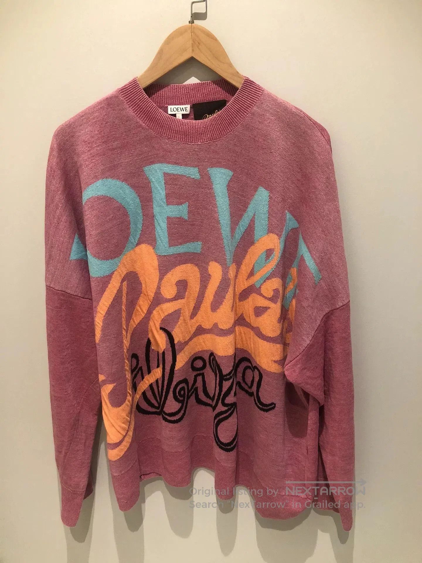 Loewe LOEWE Paula's Ibiza Pink Knit. Size S / US 4 / IT 40 - 1 Thumbnail