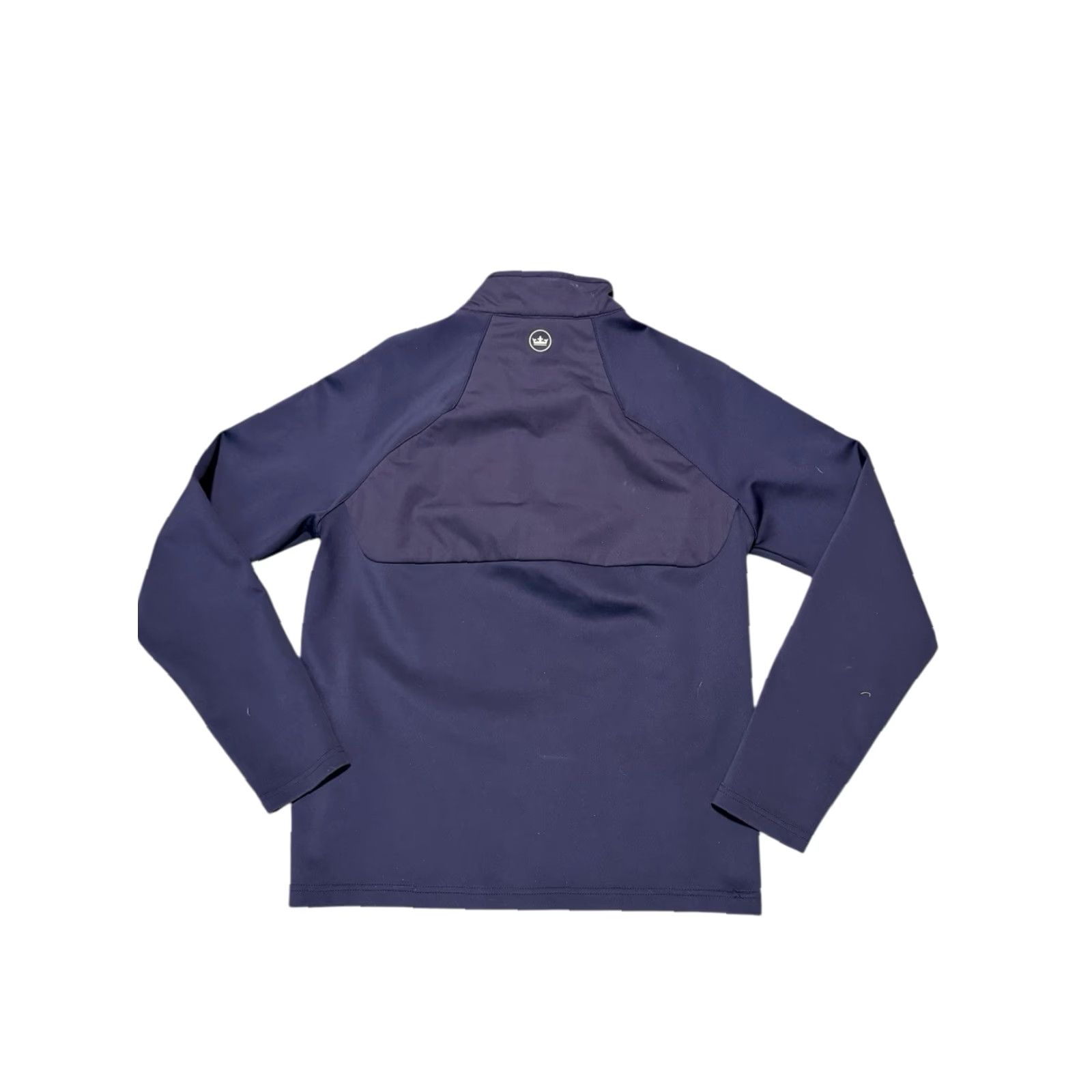 Peter Millar Peter Millar Crown Hyperlight Weld Hybrid 1/4 Zip Pullover Mens Golf Navy Small Size US S / EU 44-46 / 1 - 7 Thumbnail